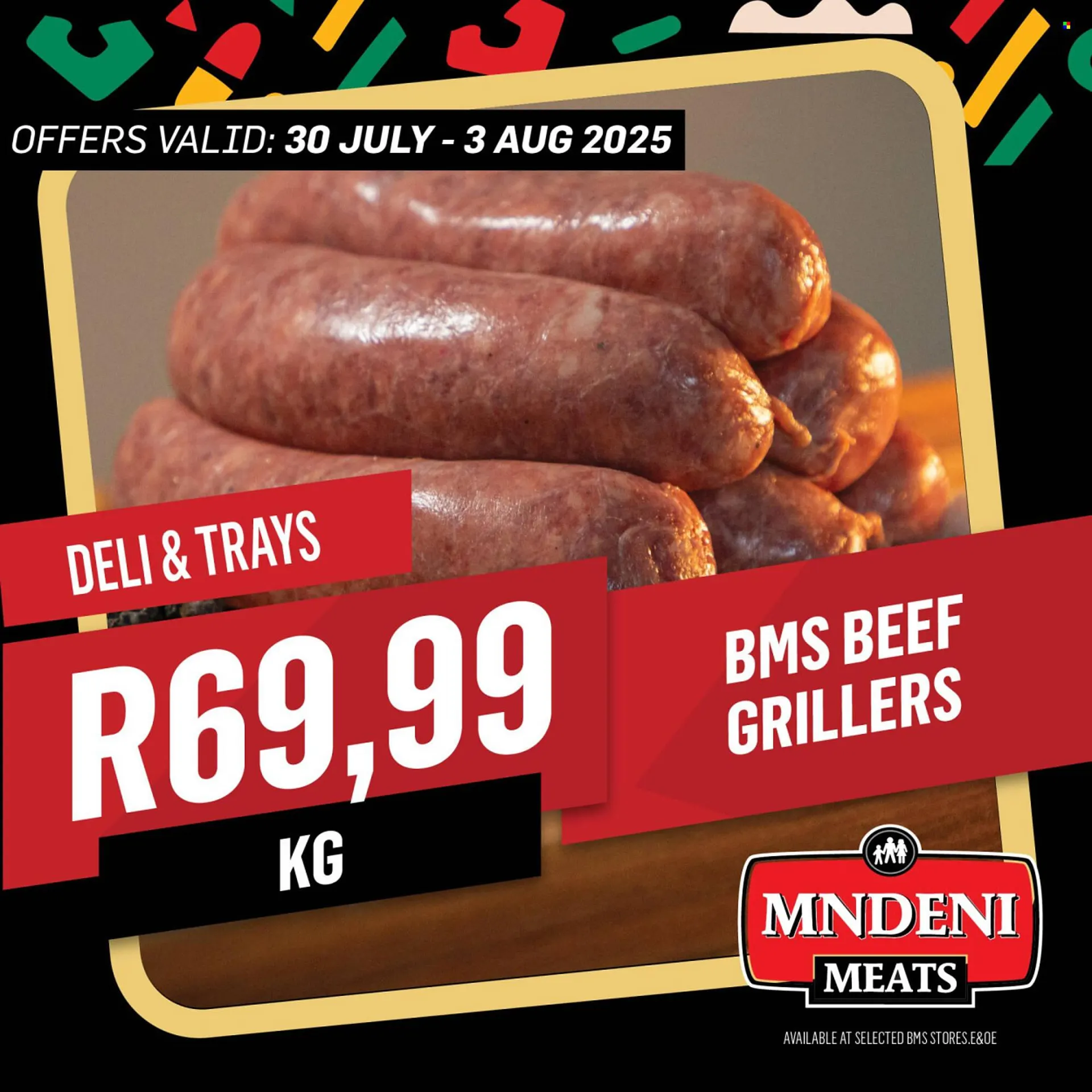 Bluff Meat Supply catalogue from 30 July to 3 August 2025 - Catalogue Page 7
