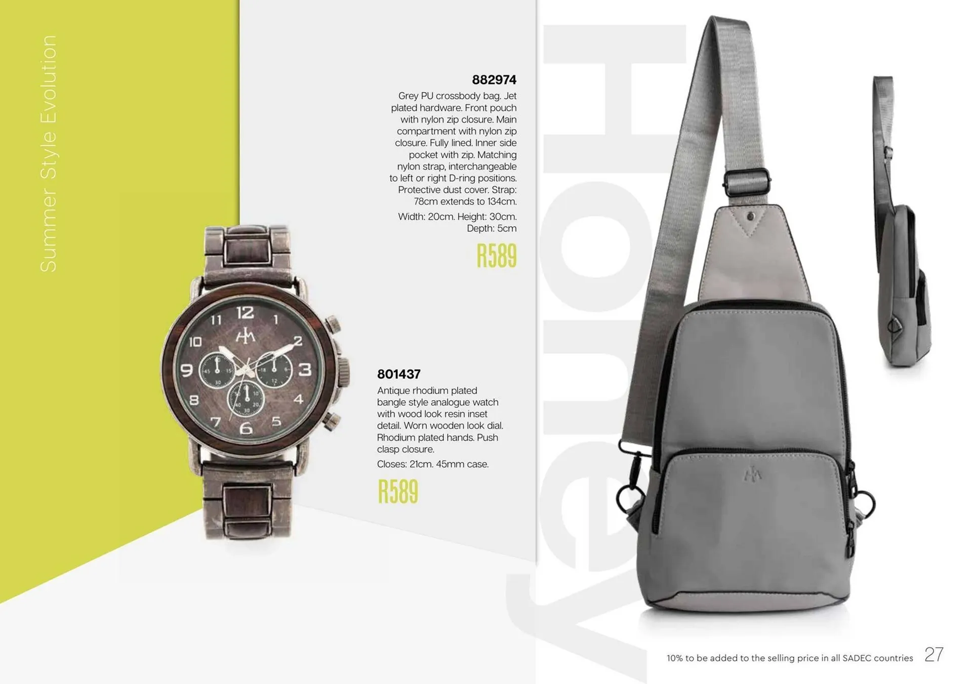 Honey Fashion Accessories catalogue from 5 March to 11 March 2025 - Catalogue Page 29