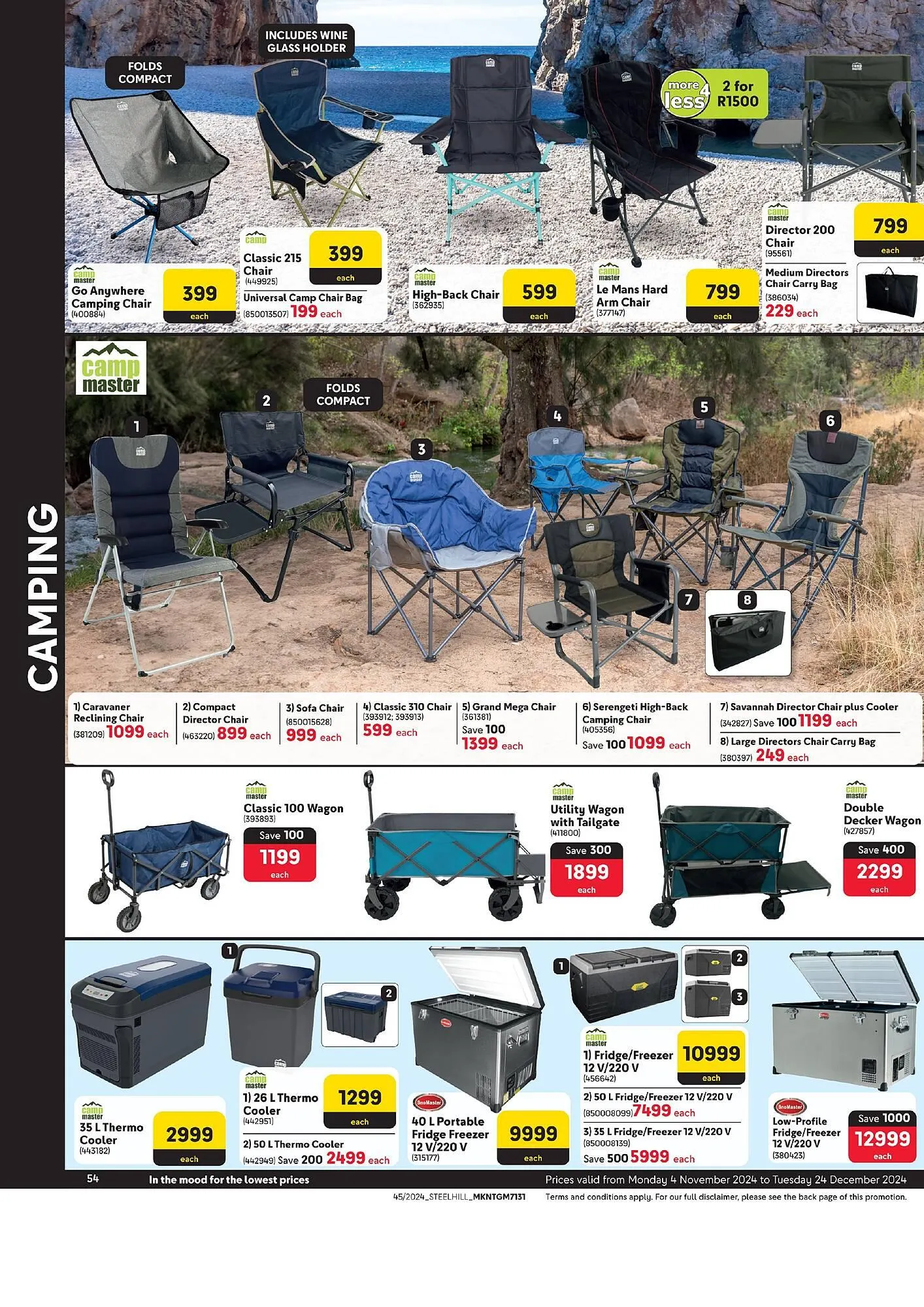 Makro catalogue from 4 November to 24 December 2024 - Catalogue Page 54