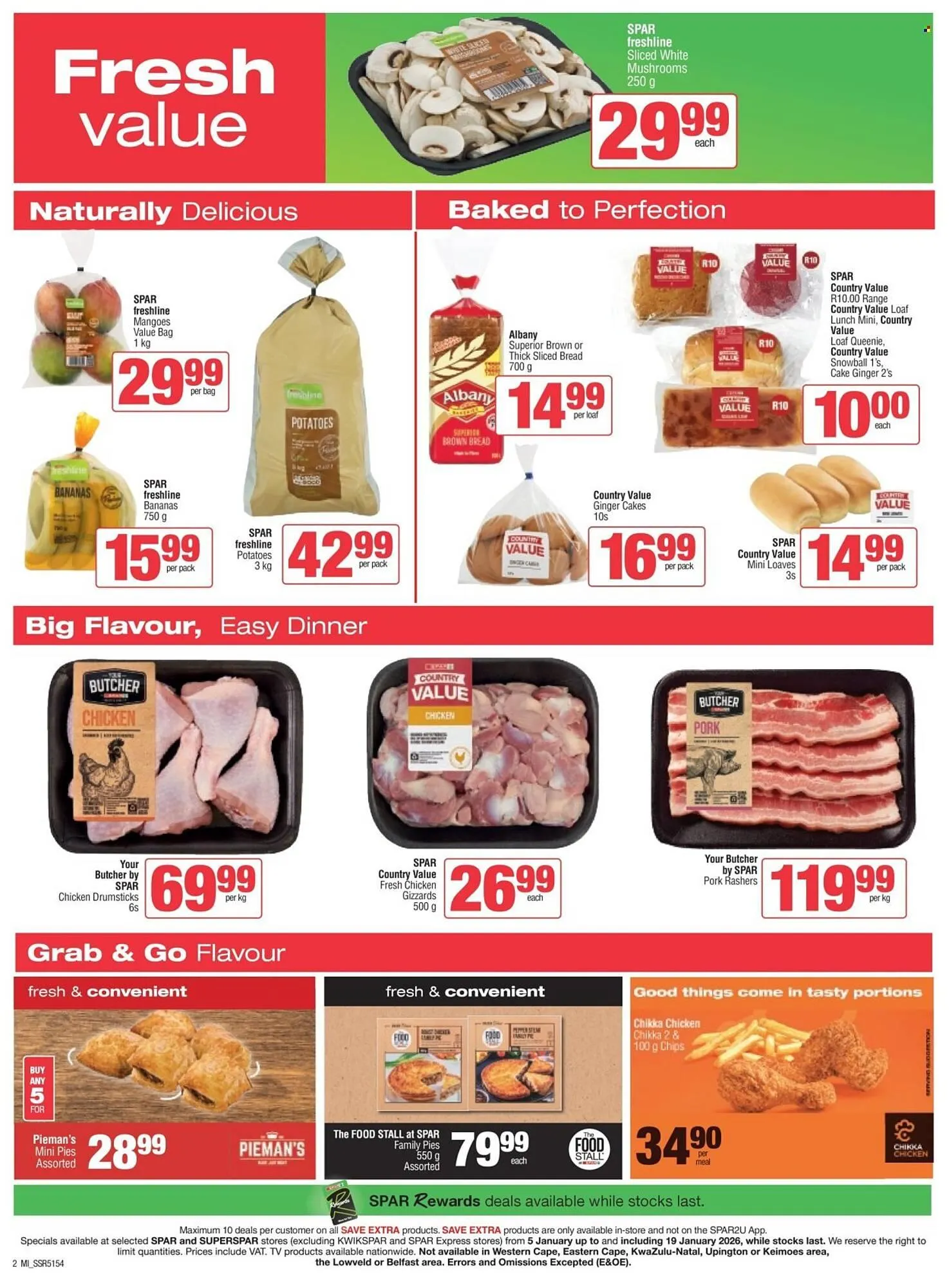 Spar catalogue from 5 January to 19 January 2026 - Catalogue Page 2
