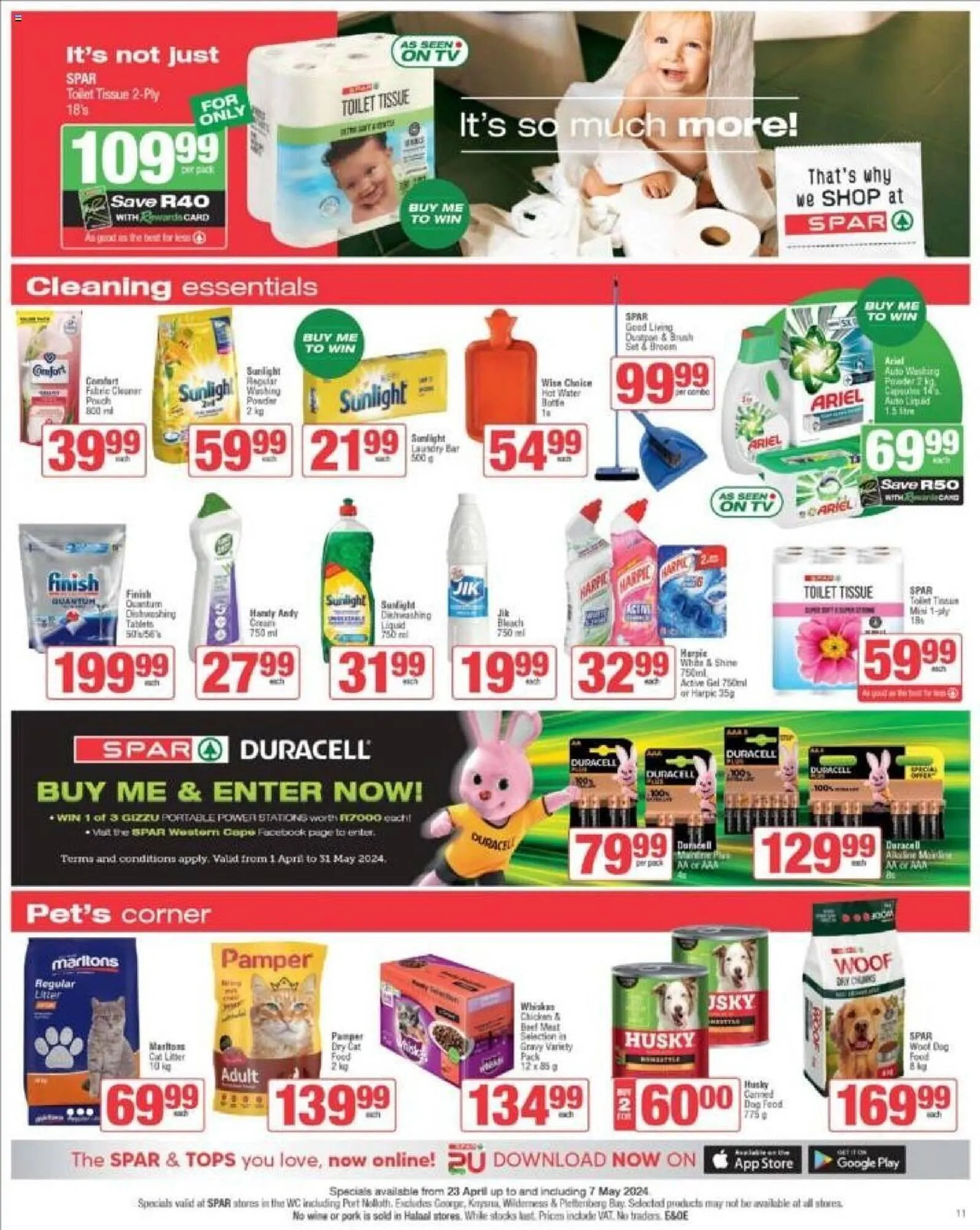 Spar catalogue from 23 April to 7 May 2024 - Catalogue Page 11