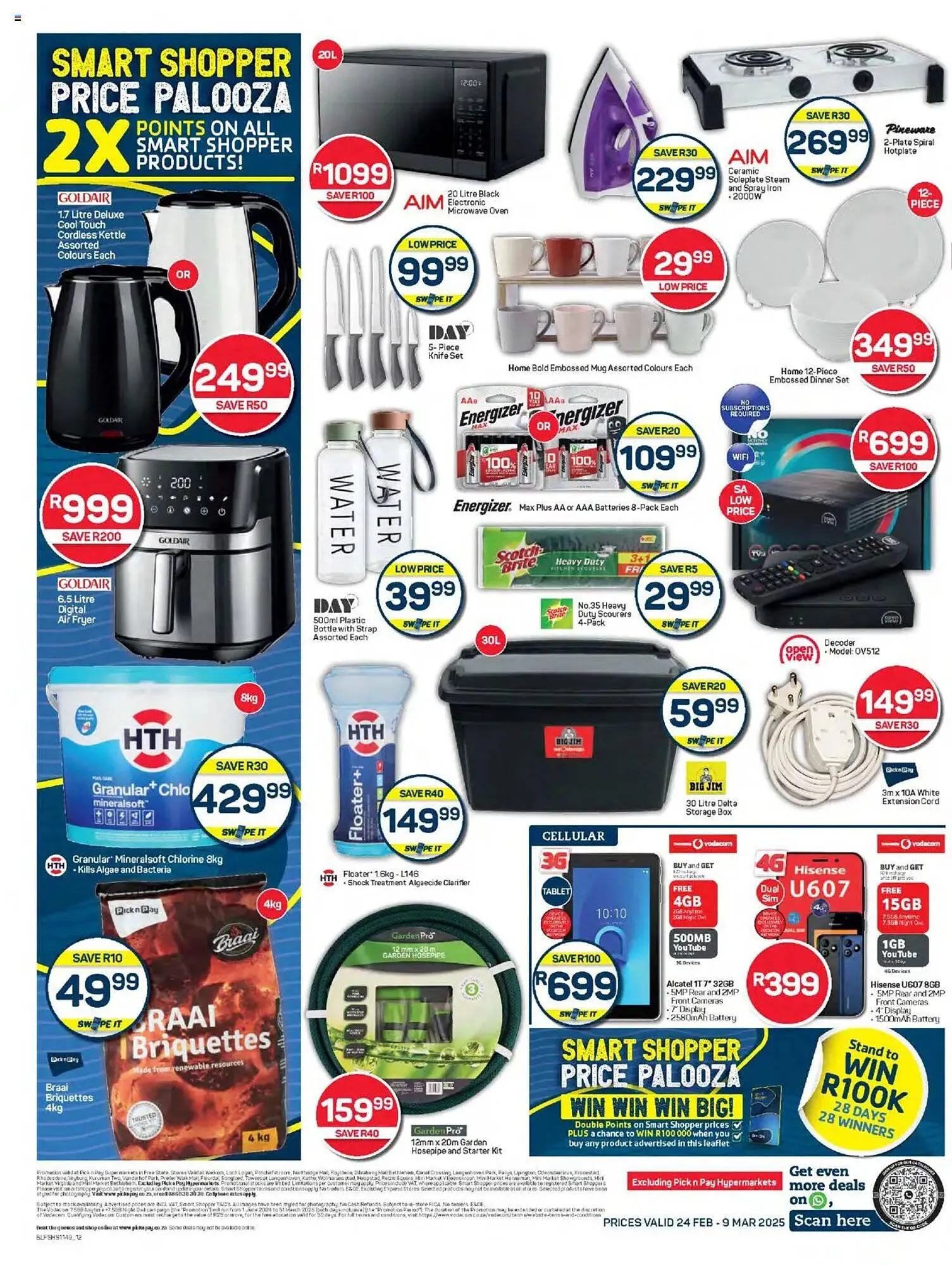 Pick n Pay catalogue from 24 February to 9 March 2025 - Catalogue Page 12