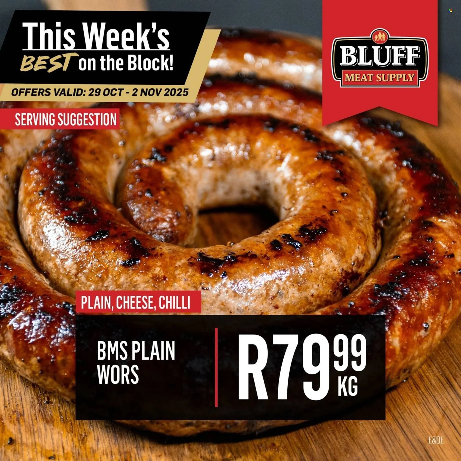 Bluff Meat Supply catalogue from 29 October to 2 November 2025 - Catalogue Page 6