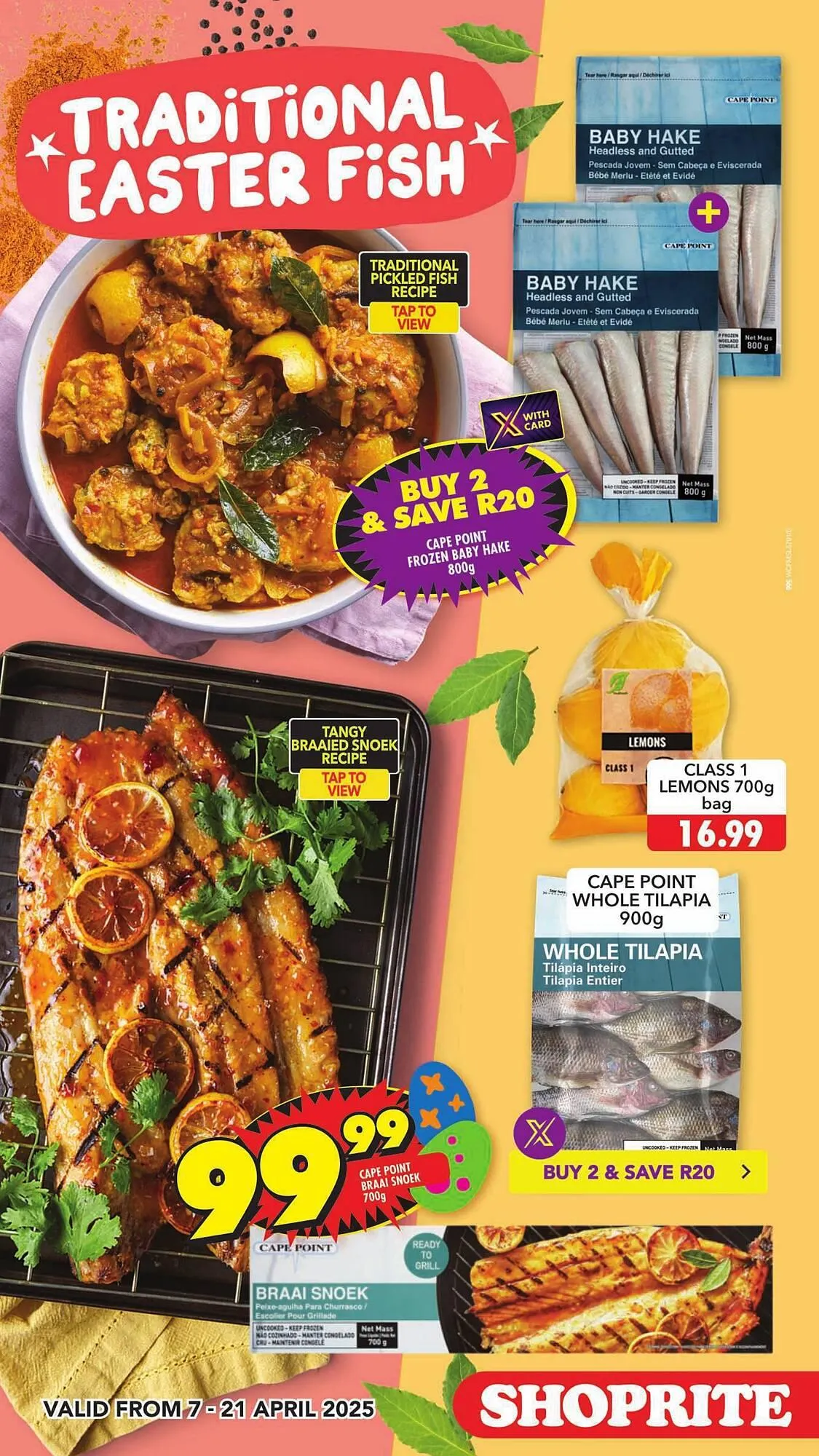 Shoprite catalogue from 7 April to 21 April 2025 - Catalogue Page 3