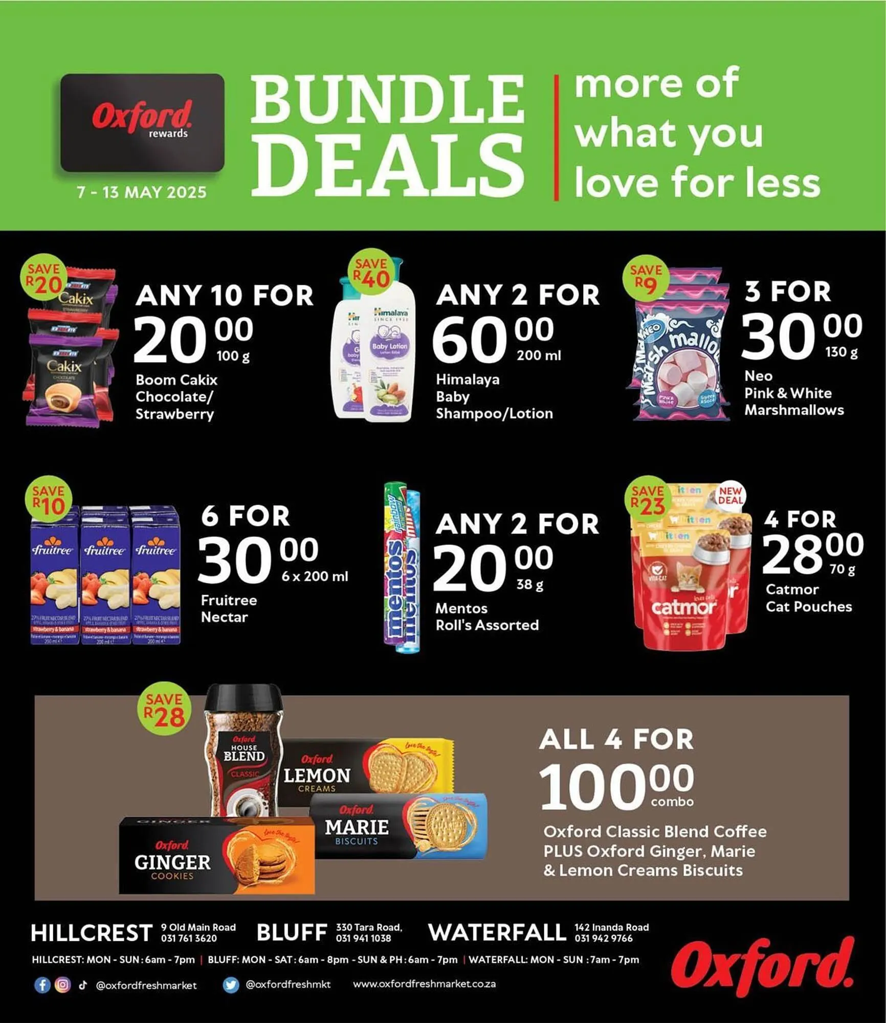 Oxford Freshmarket catalogue from 7 May to 13 May 2025 - Catalogue Page 4