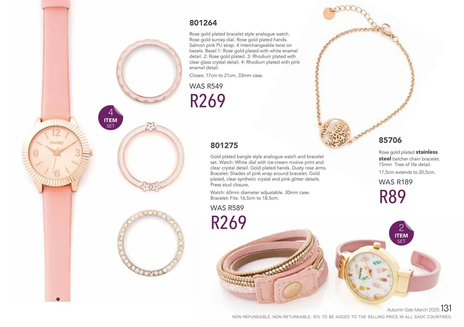 Honey Fashion Accessories catalogue from 6 June to 12 June 2025 - Catalogue Page 133