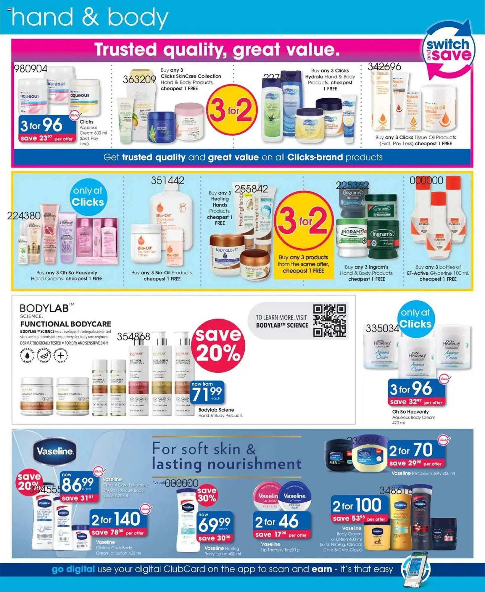 Clicks catalogue from 8 October to 22 October 2025 - Catalogue Page 8