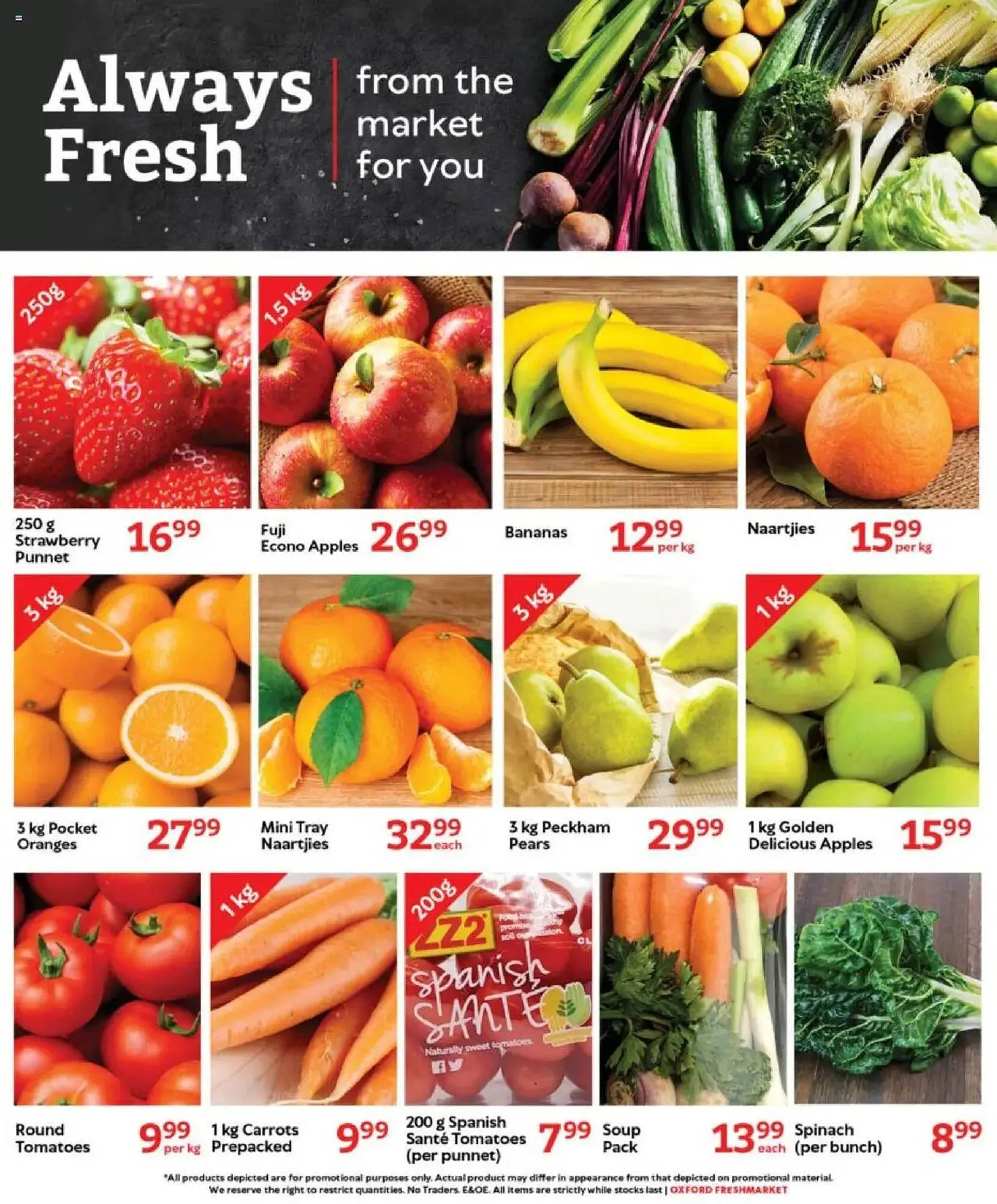 Oxford Freshmarket catalogue from 21 August to 25 August 2025 - Catalogue Page 6