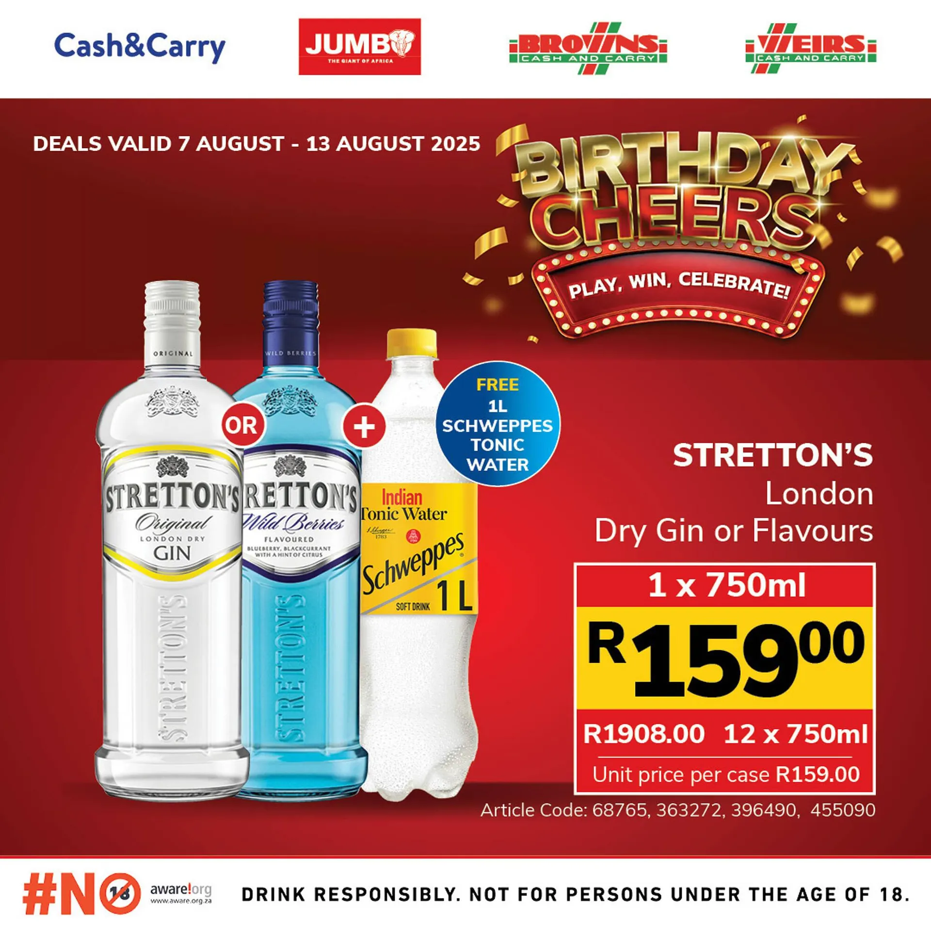 Jumbo catalogue from 7 August to 13 August 2025 - Catalogue Page 1