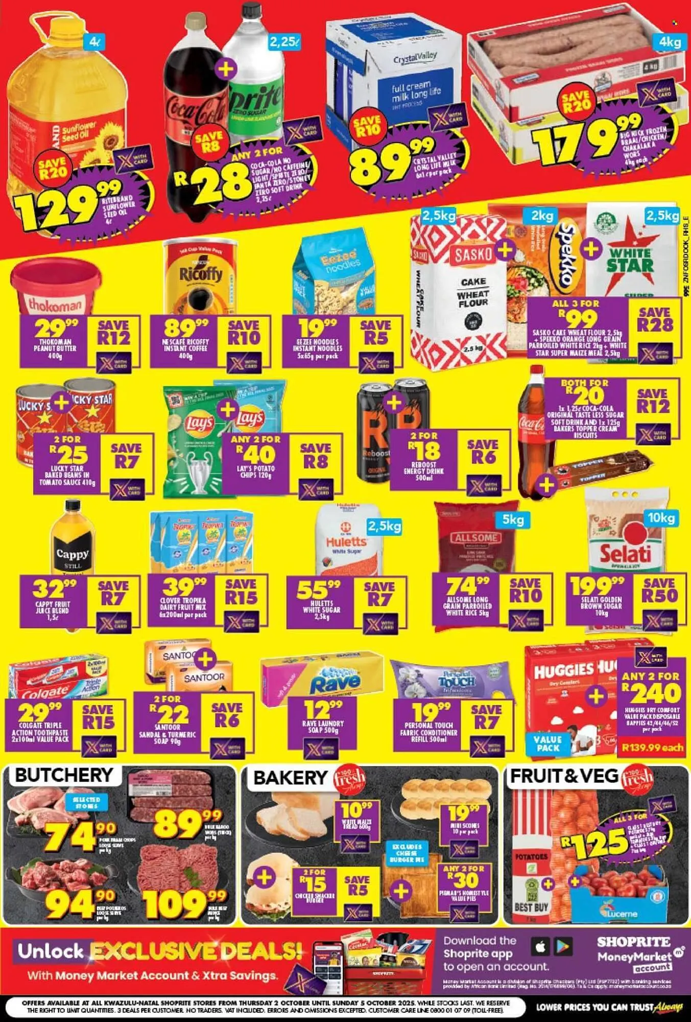 Shoprite catalogue from 2 October to 5 October 2025 - Catalogue Page 2