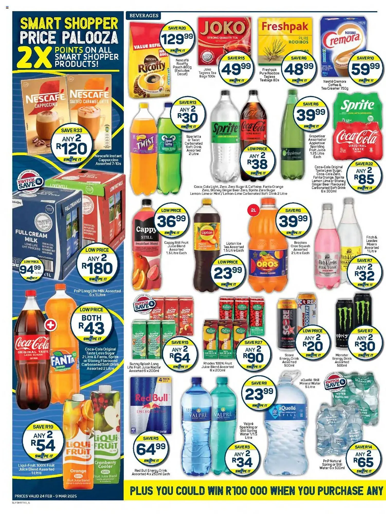Pick n Pay catalogue from 24 February to 9 March 2025 - Catalogue Page 6