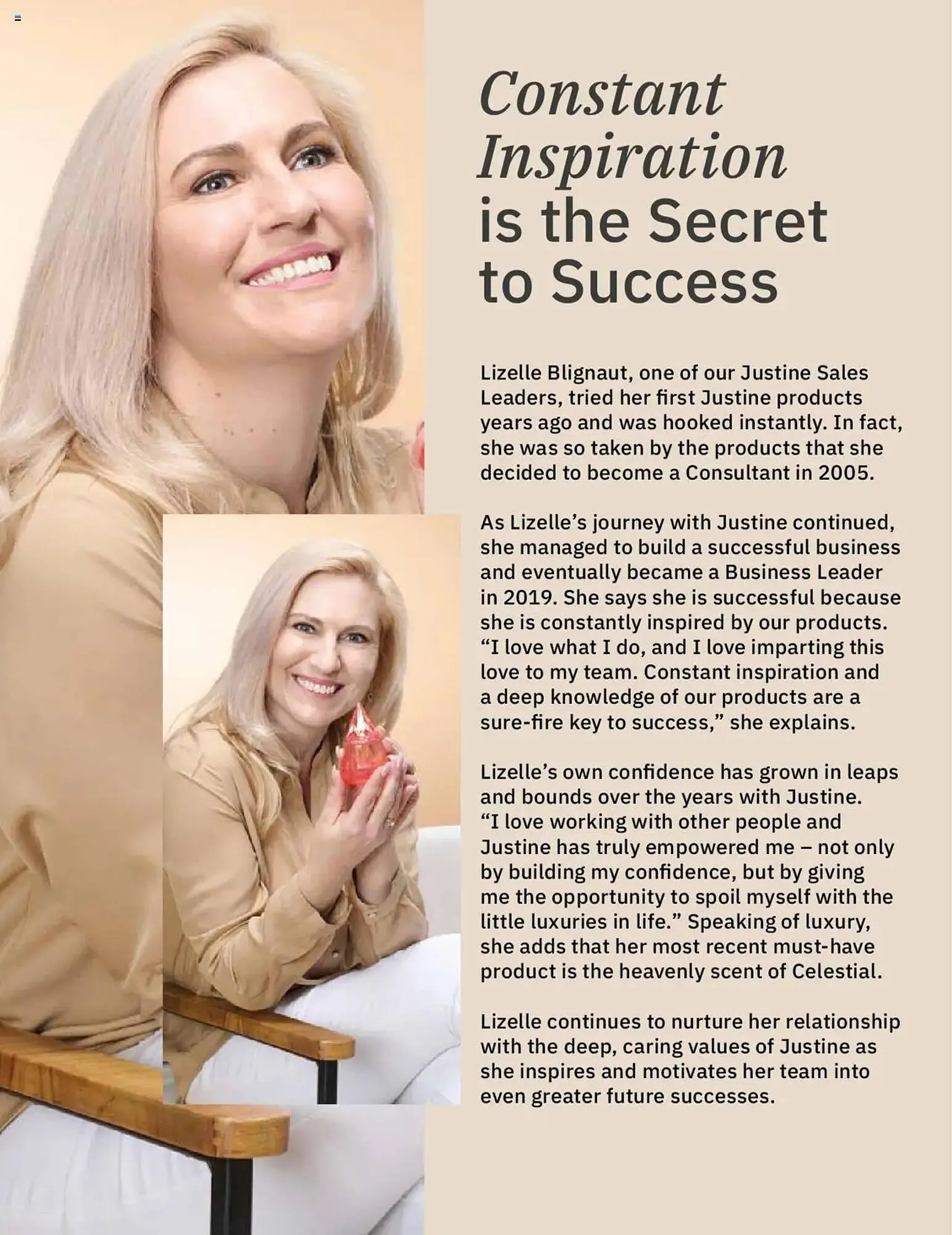 Justine catalogue from 1 February to 28 February 2025 - Catalogue Page 3