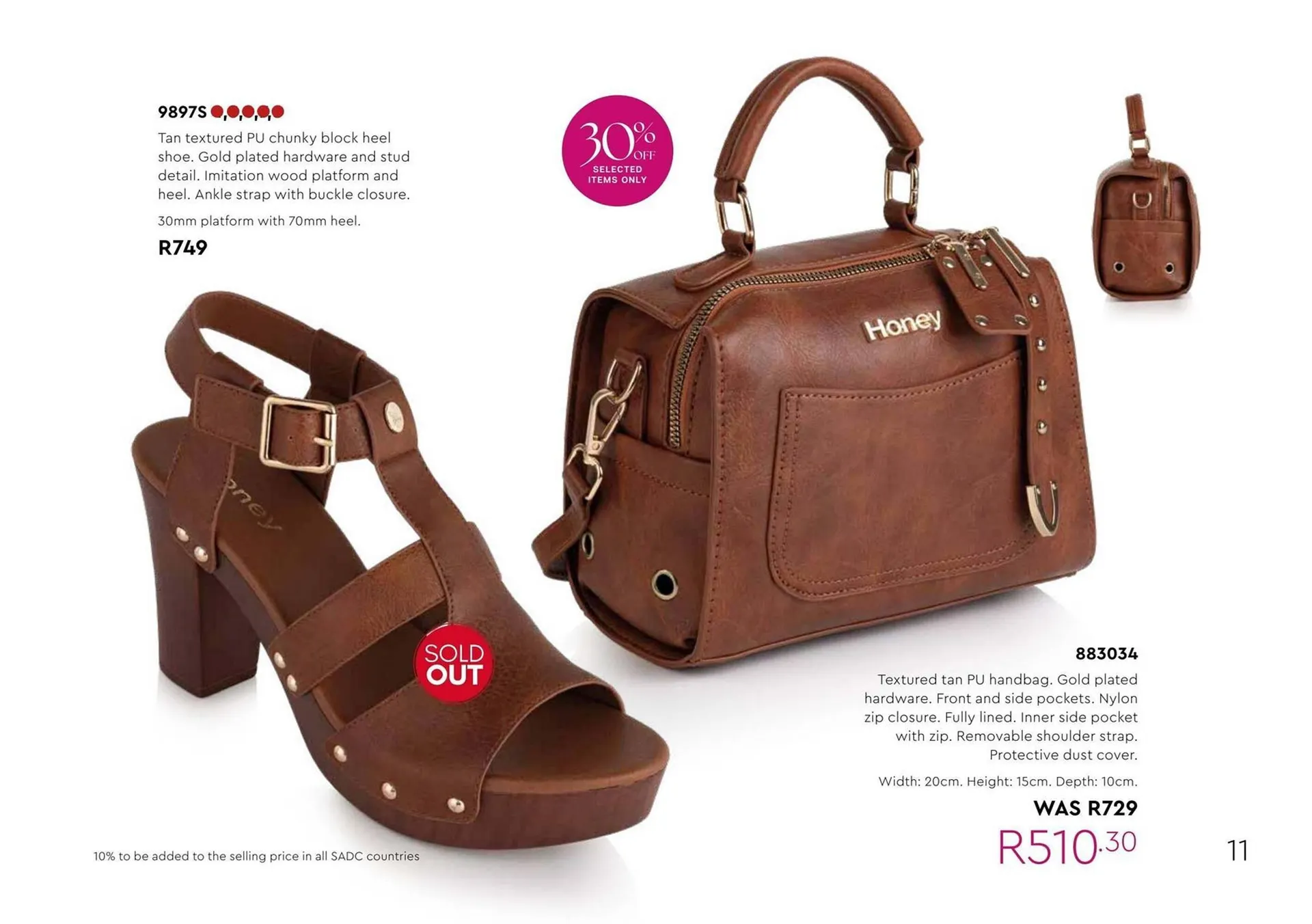 Honey Fashion Accessories catalogue from 28 March to 3 April 2025 - Catalogue Page 13