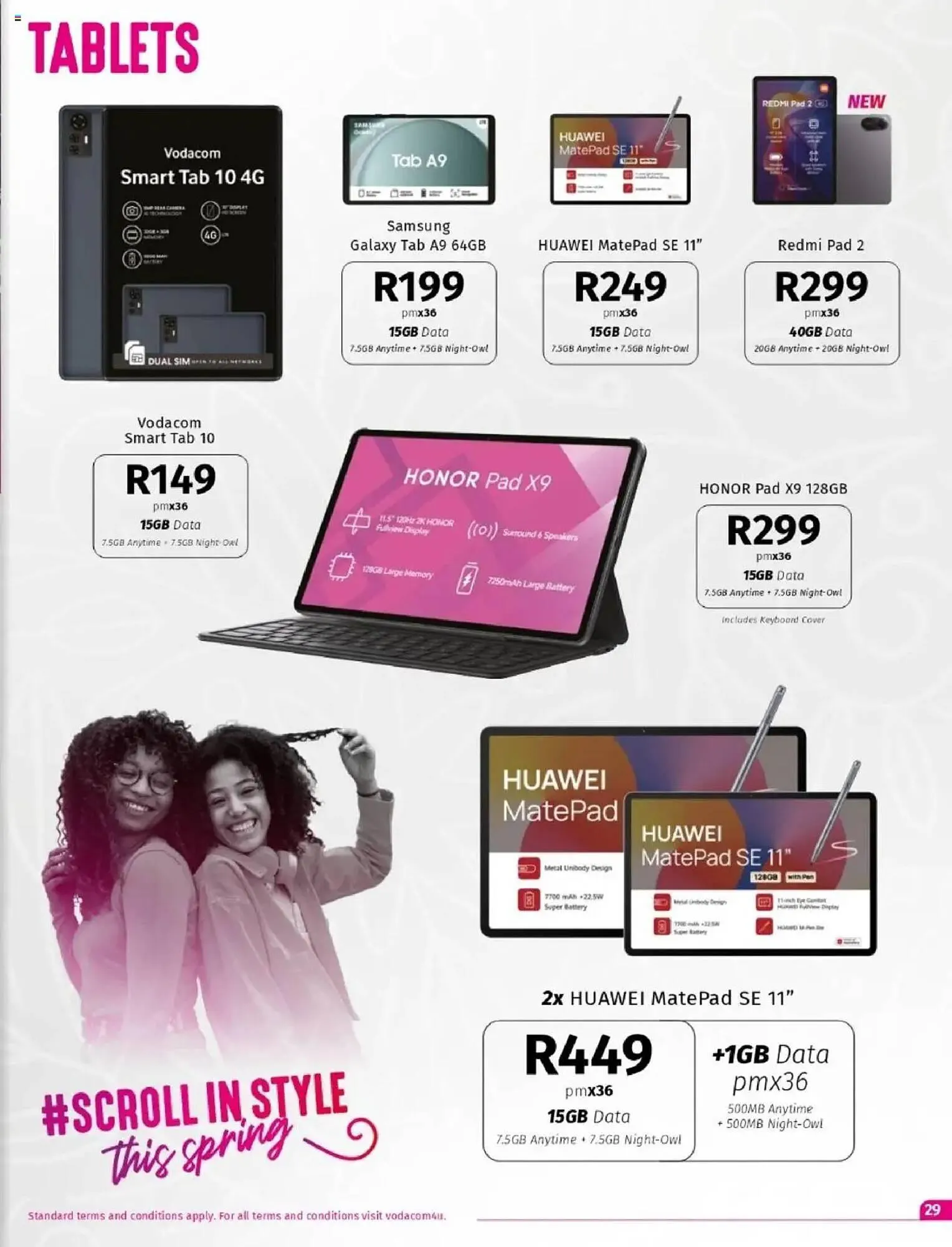 Vodacom catalogue from 9 September to 8 October 2025 - Catalogue Page 28