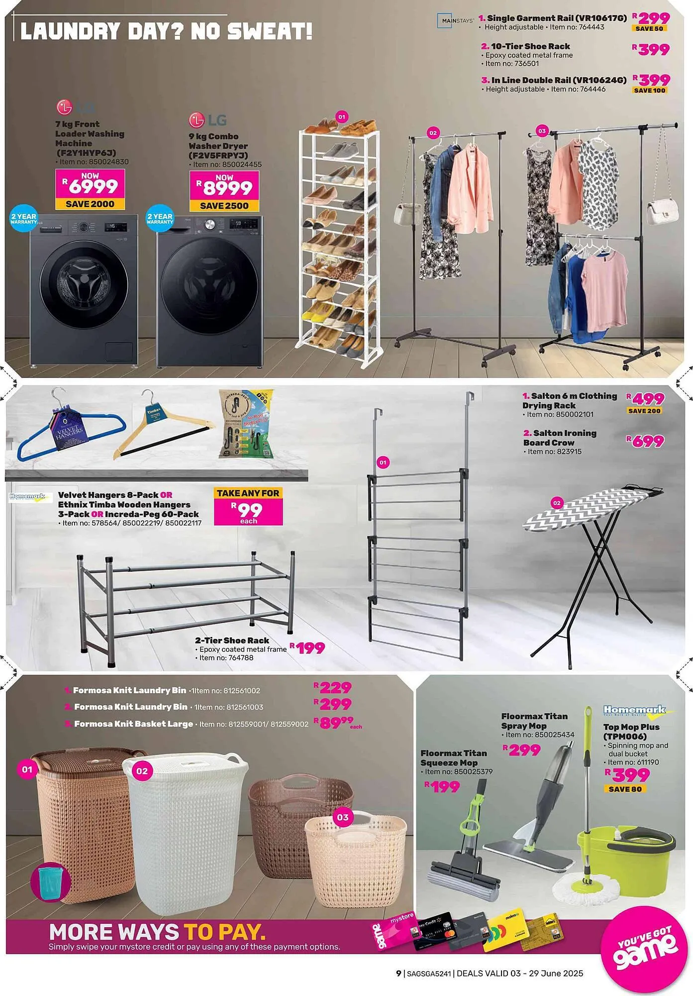 Game catalogue from 3 June to 29 June 2025 - Catalogue Page 9