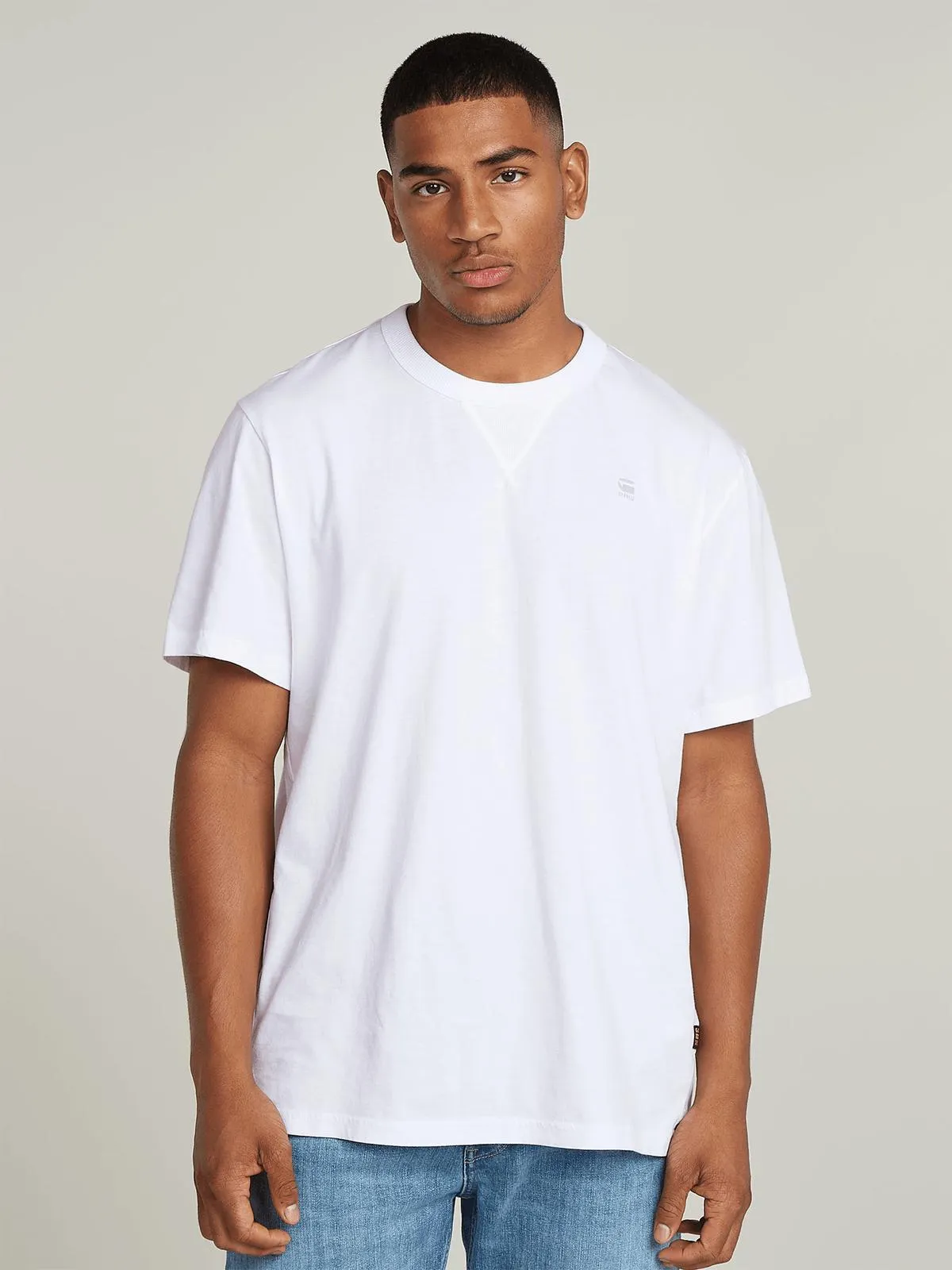 G-Star Men's Nifous White T-Shirt