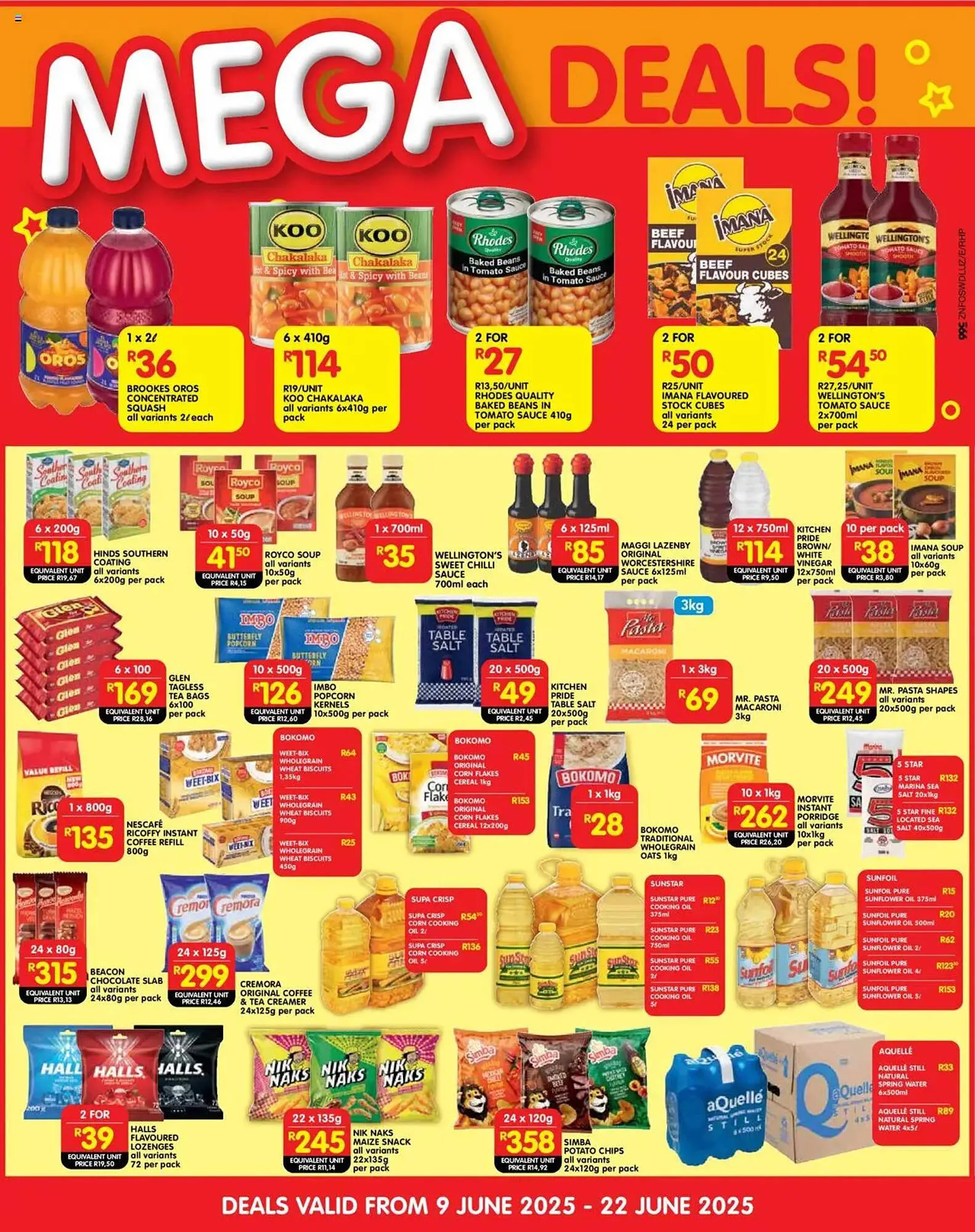 Shoprite catalogue from 9 June to 22 June 2025 - Catalogue Page 3