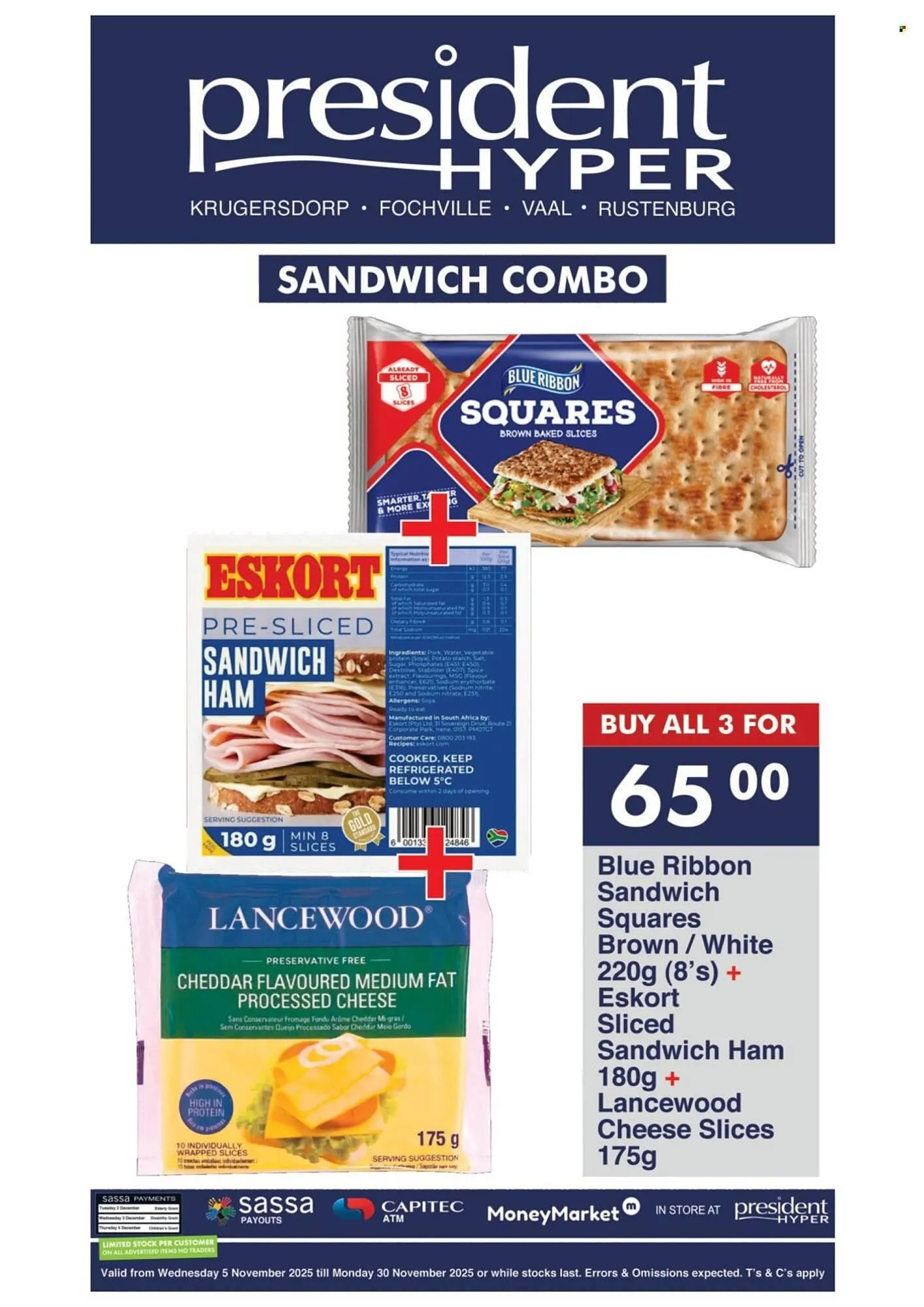 President Hyper catalogue from 5 November to 30 November 2025 - Catalogue Page 7