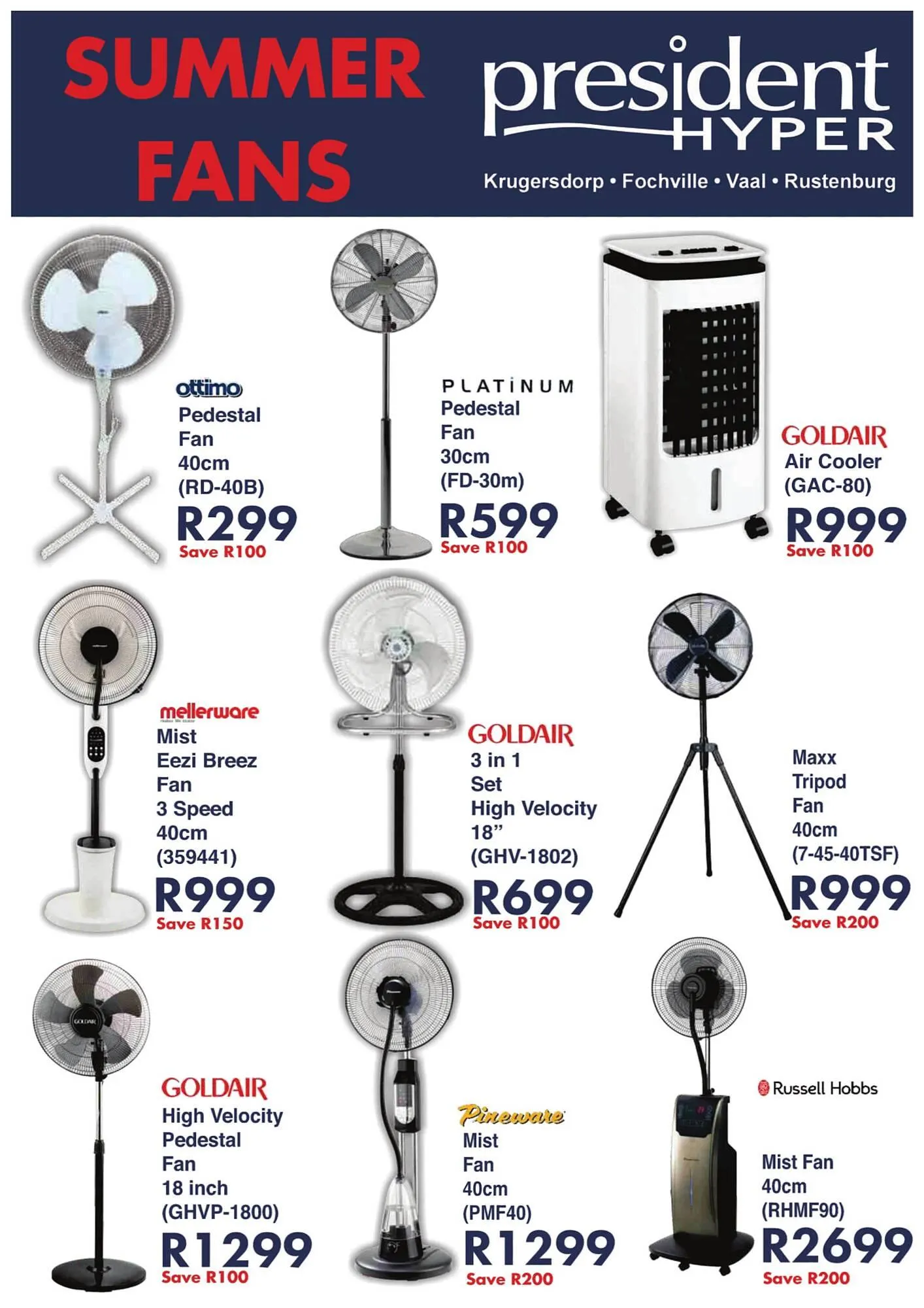 President Hyper catalogue from 27 January to 2 February 2026 - Catalogue Page 3