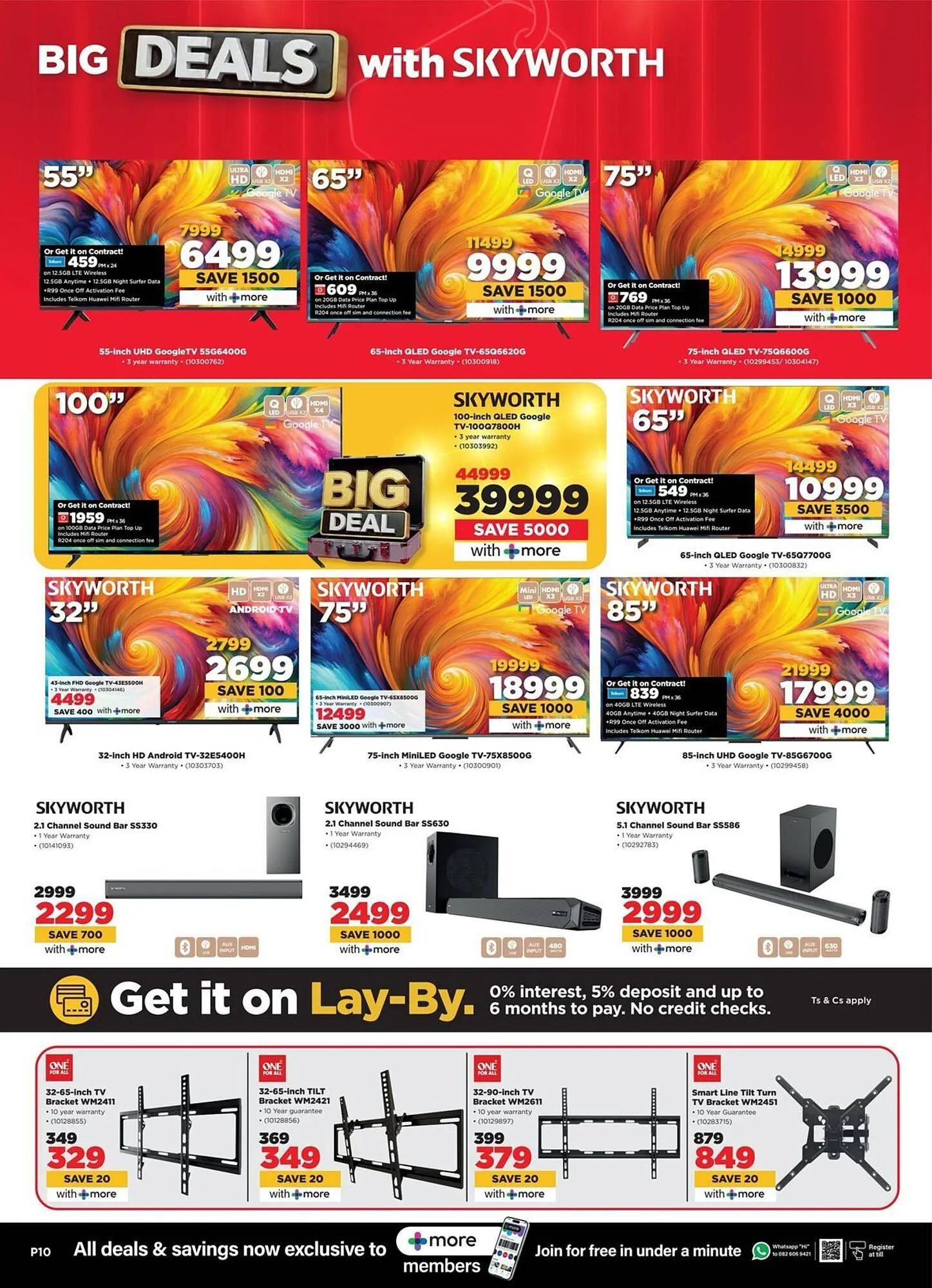 HiFi Corp catalogue from 6 August to 2 September 2025 - Catalogue Page 10