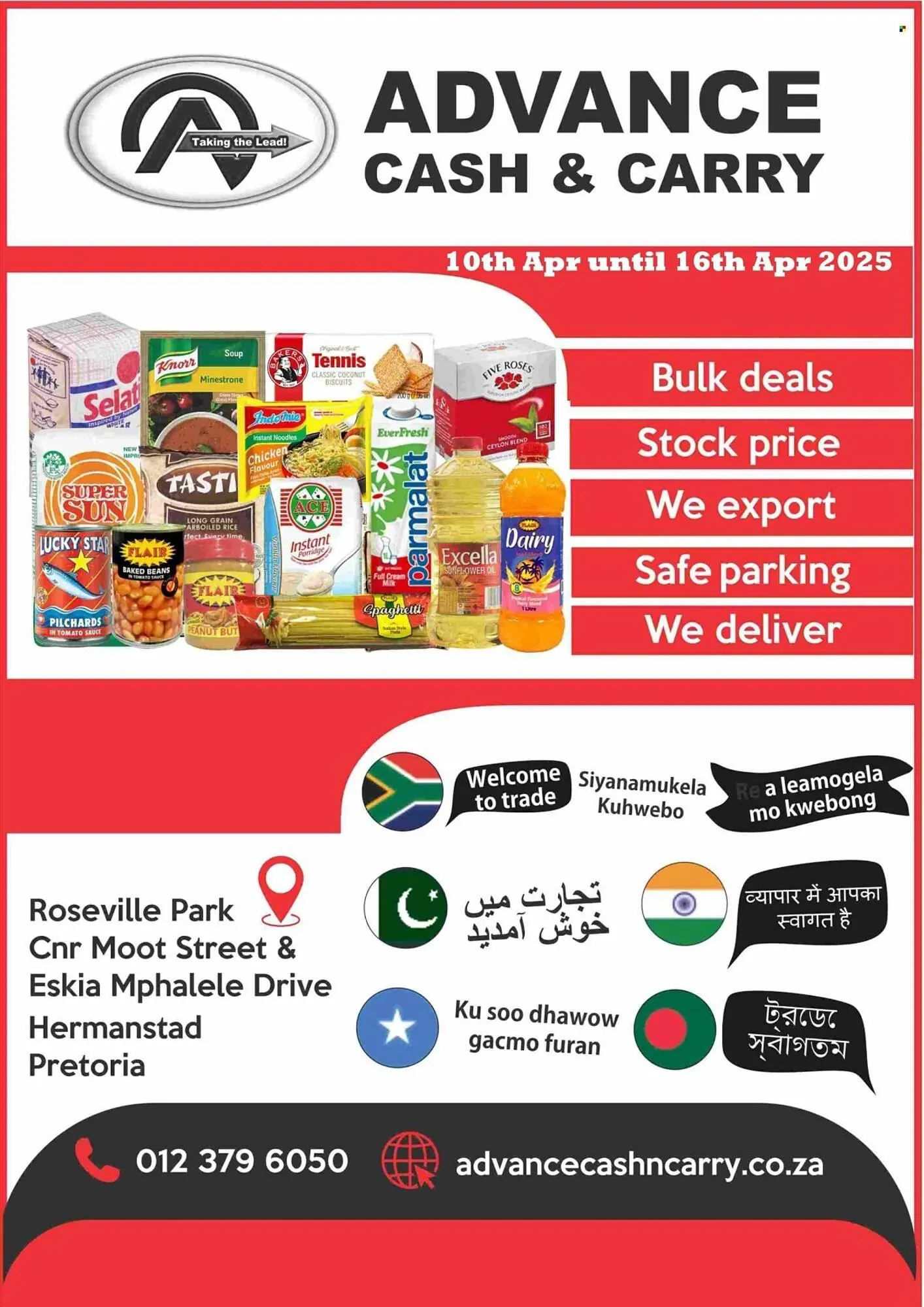Advance Cash n Carry catalogue from 10 April to 16 April 2025 - Catalogue Page 1