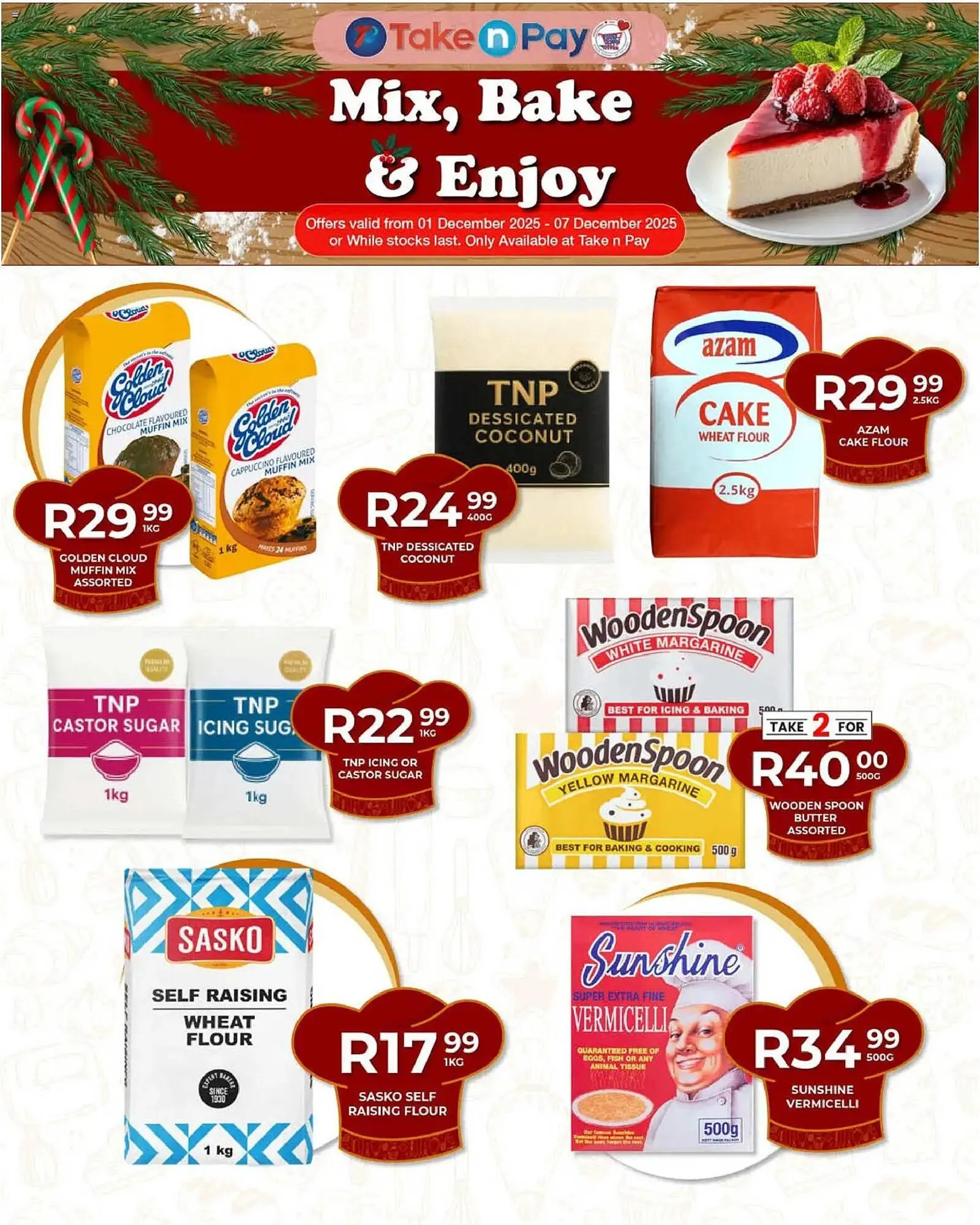 Take 'n Pay catalogue from 1 December to 7 December 2025 - Catalogue Page 9