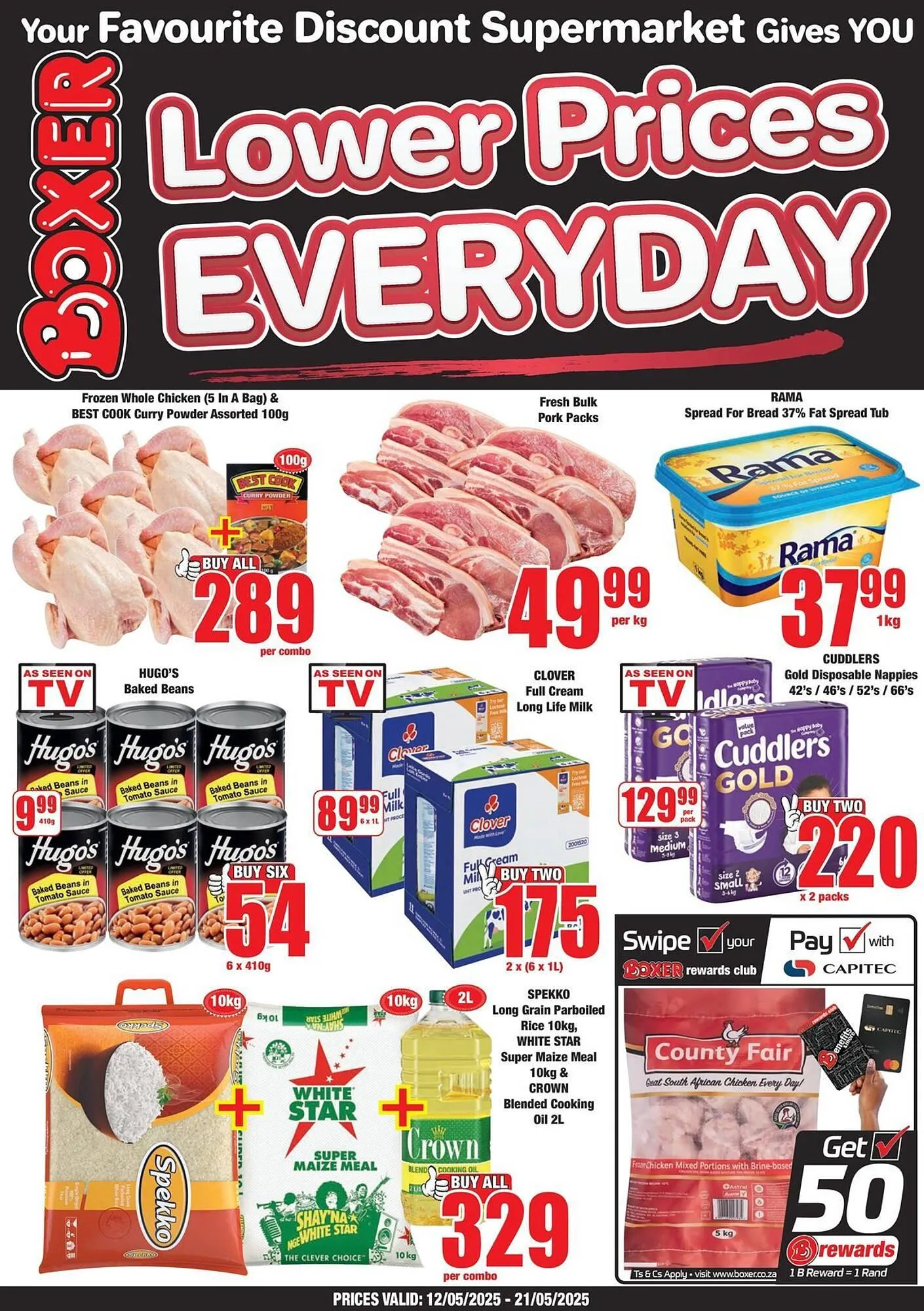 Boxer catalogue from 12 May to 21 May 2025 - Catalogue Page 1