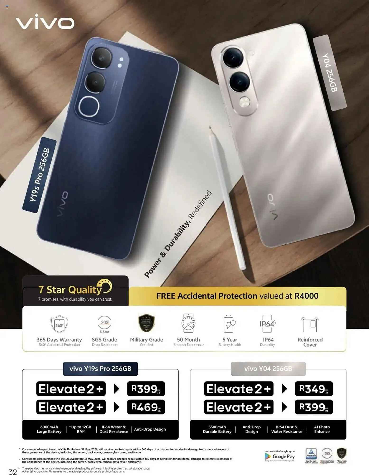 Cell C catalogue from 1 August to 15 September 2025 - Catalogue Page 32