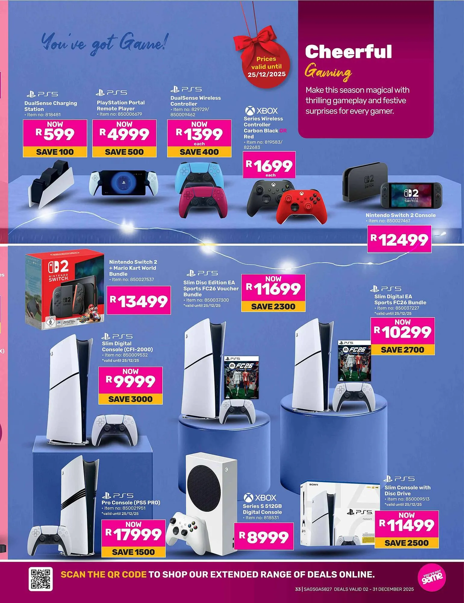 Game catalogue from 2 December to 31 December 2025 - Catalogue Page 32