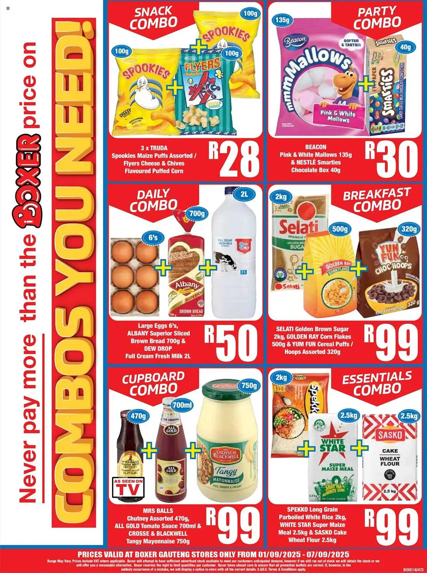 Boxer catalogue from 1 September to 7 September 2025 - Catalogue Page 4