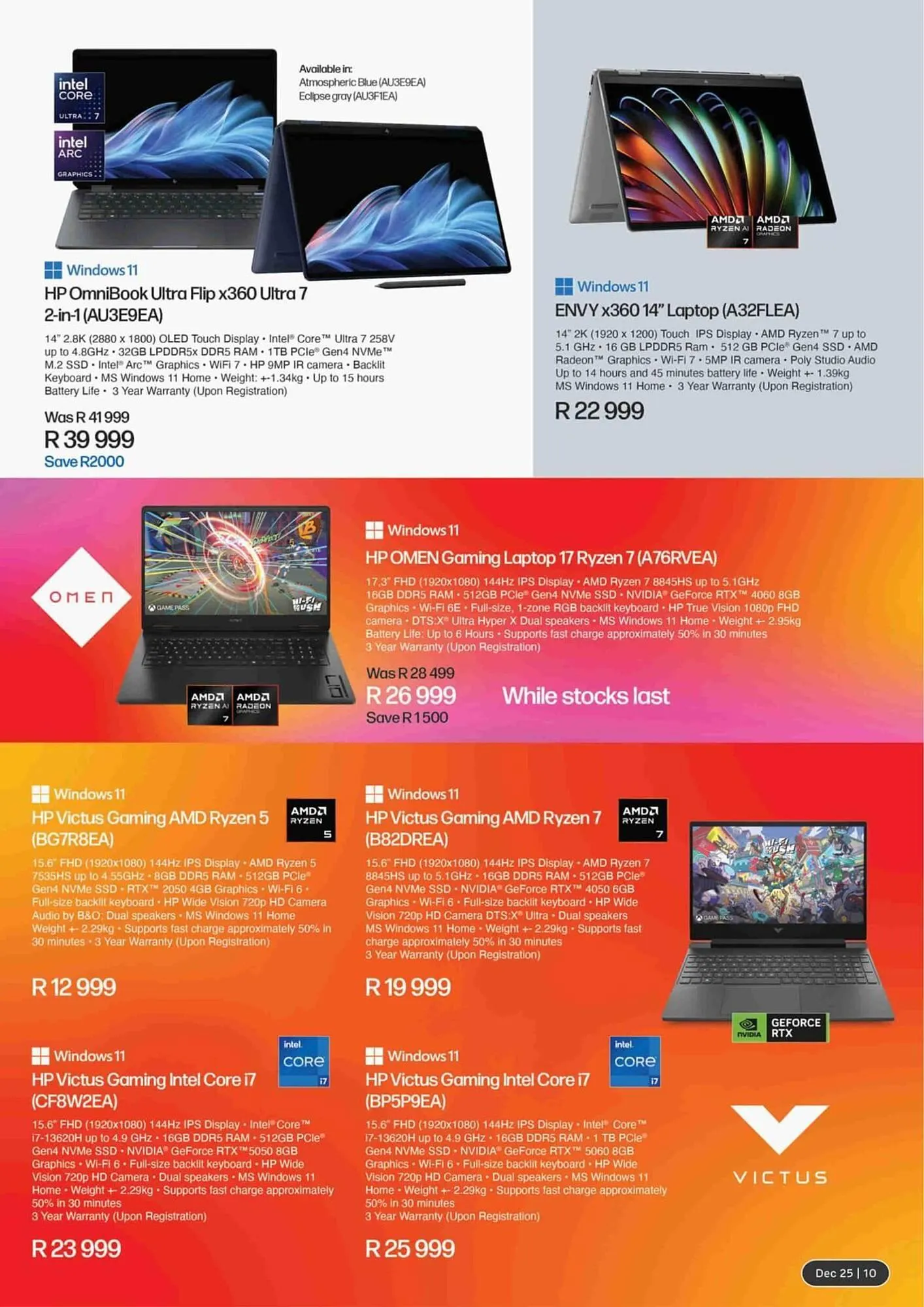 Computer Mania catalogue from 10 December to 31 December 2025 - Catalogue Page 11