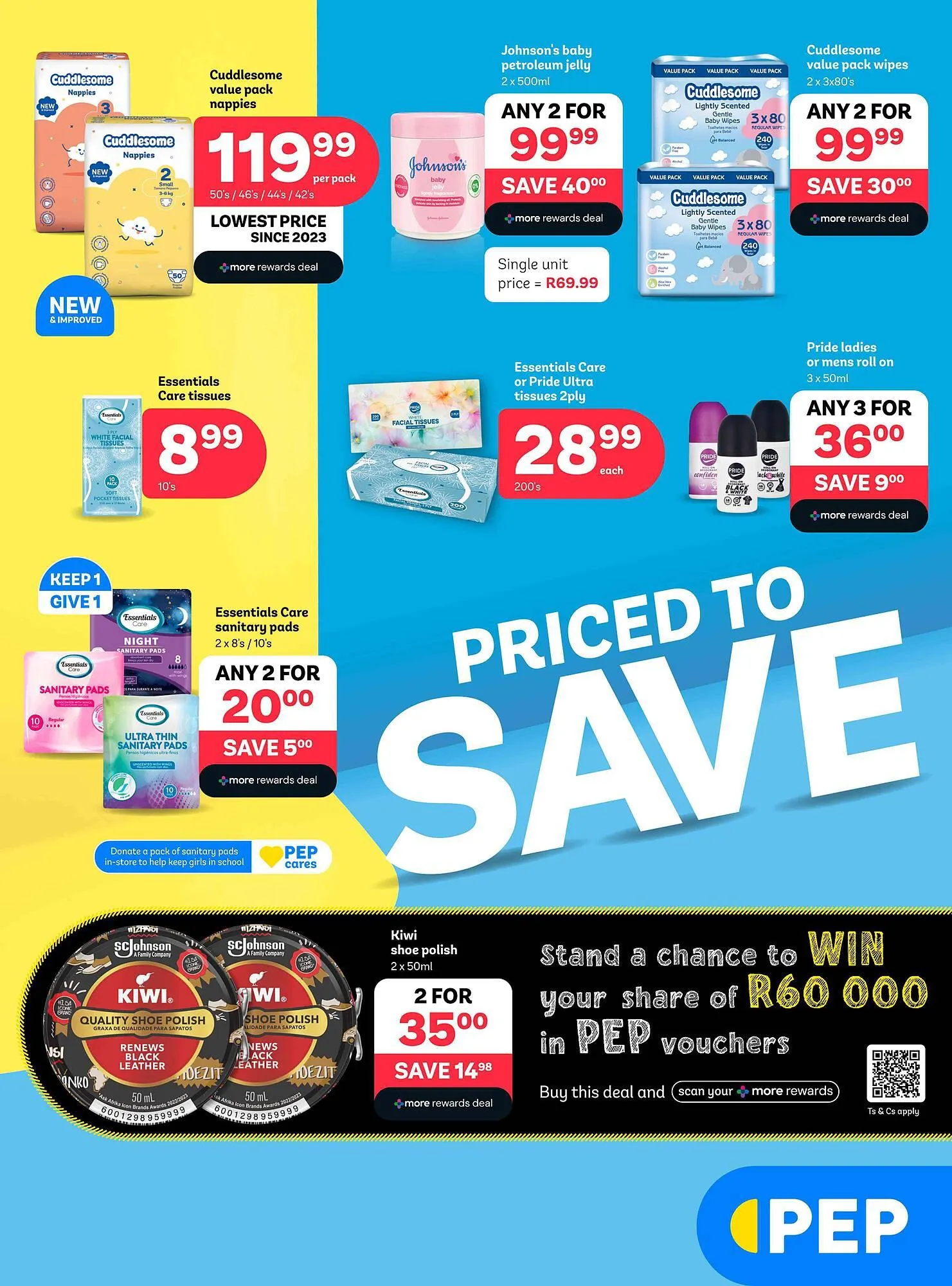 PEP catalogue from 26 December to 12 January 2026 - Catalogue Page 1