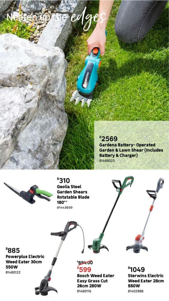 Live Love Garden. from 9 August to 3 September 2024 - Catalogue Page 11