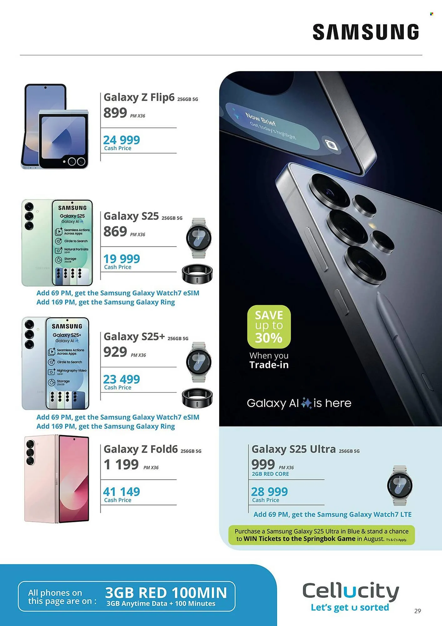 Cellucity catalogue from 7 July to 8 August 2025 - Catalogue Page 29