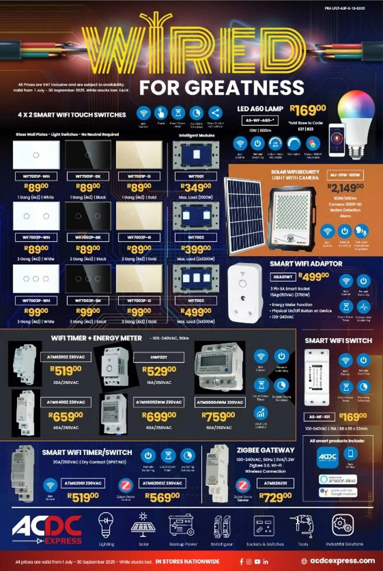 ACDC Express catalogue from 1 July to 30 September 2025 - Catalogue Page 2