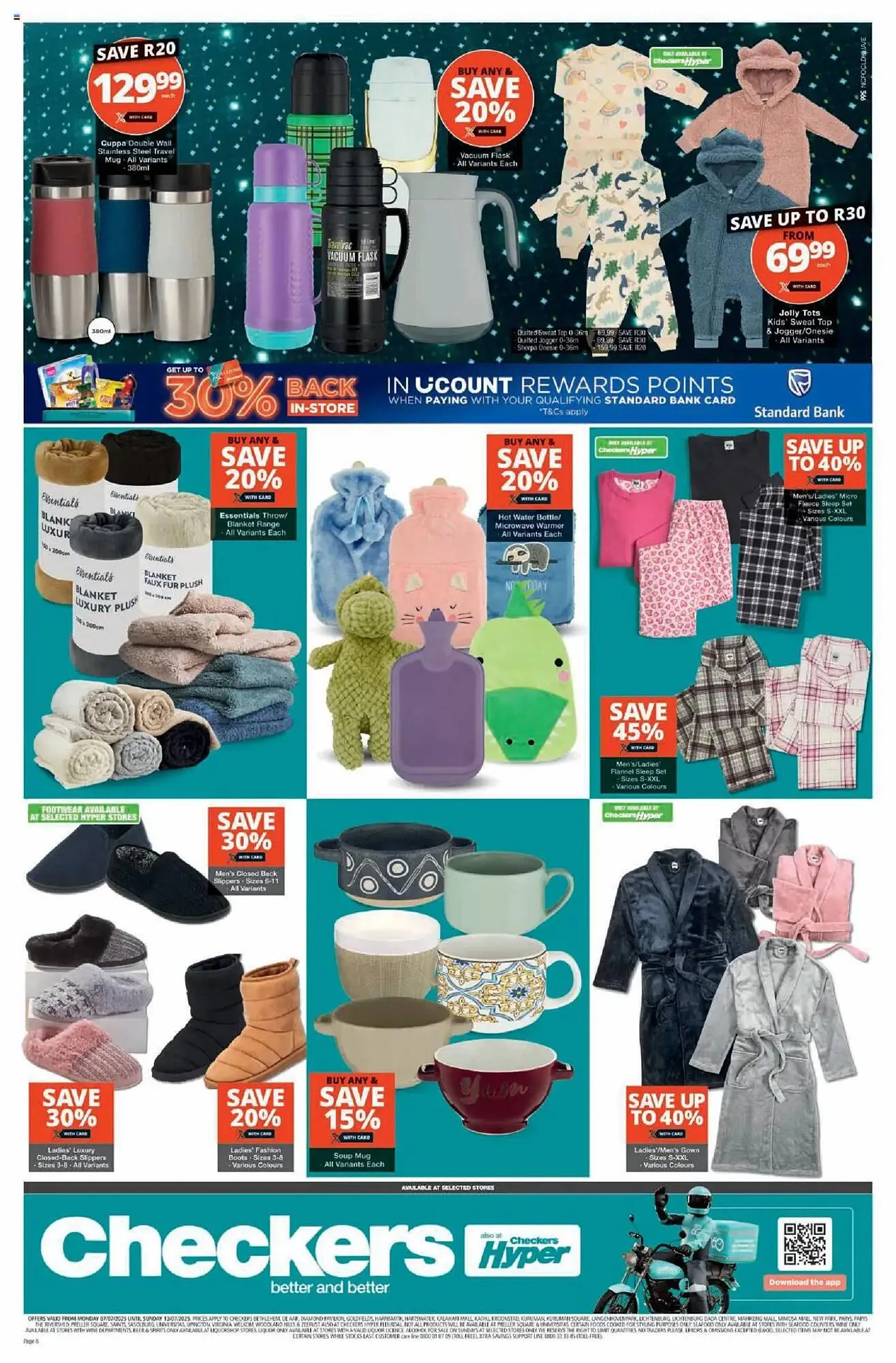 Checkers catalogue from 7 July to 13 July 2025 - Catalogue Page 8