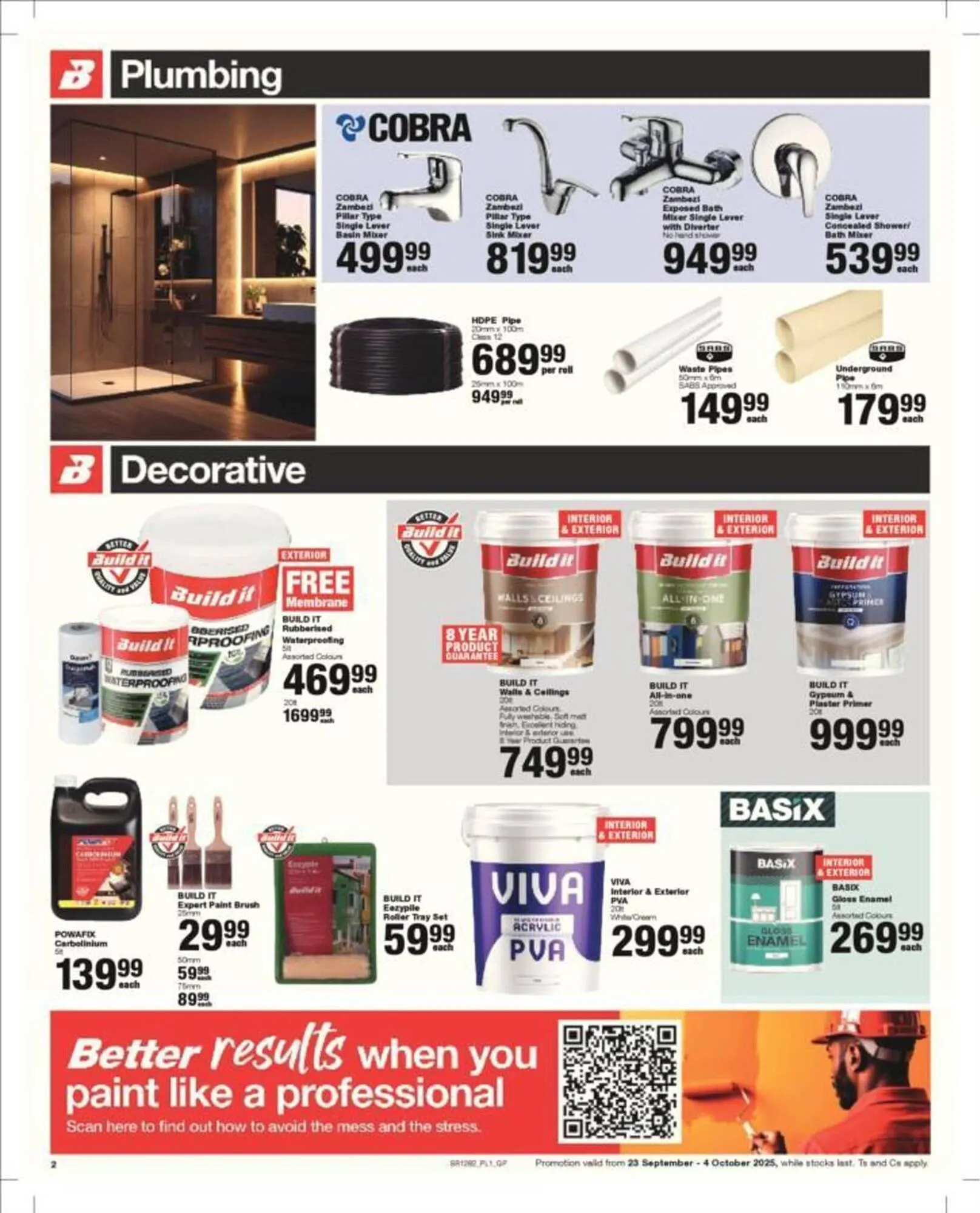 Build It catalogue from 23 September to 4 October 2025 - Catalogue Page 2