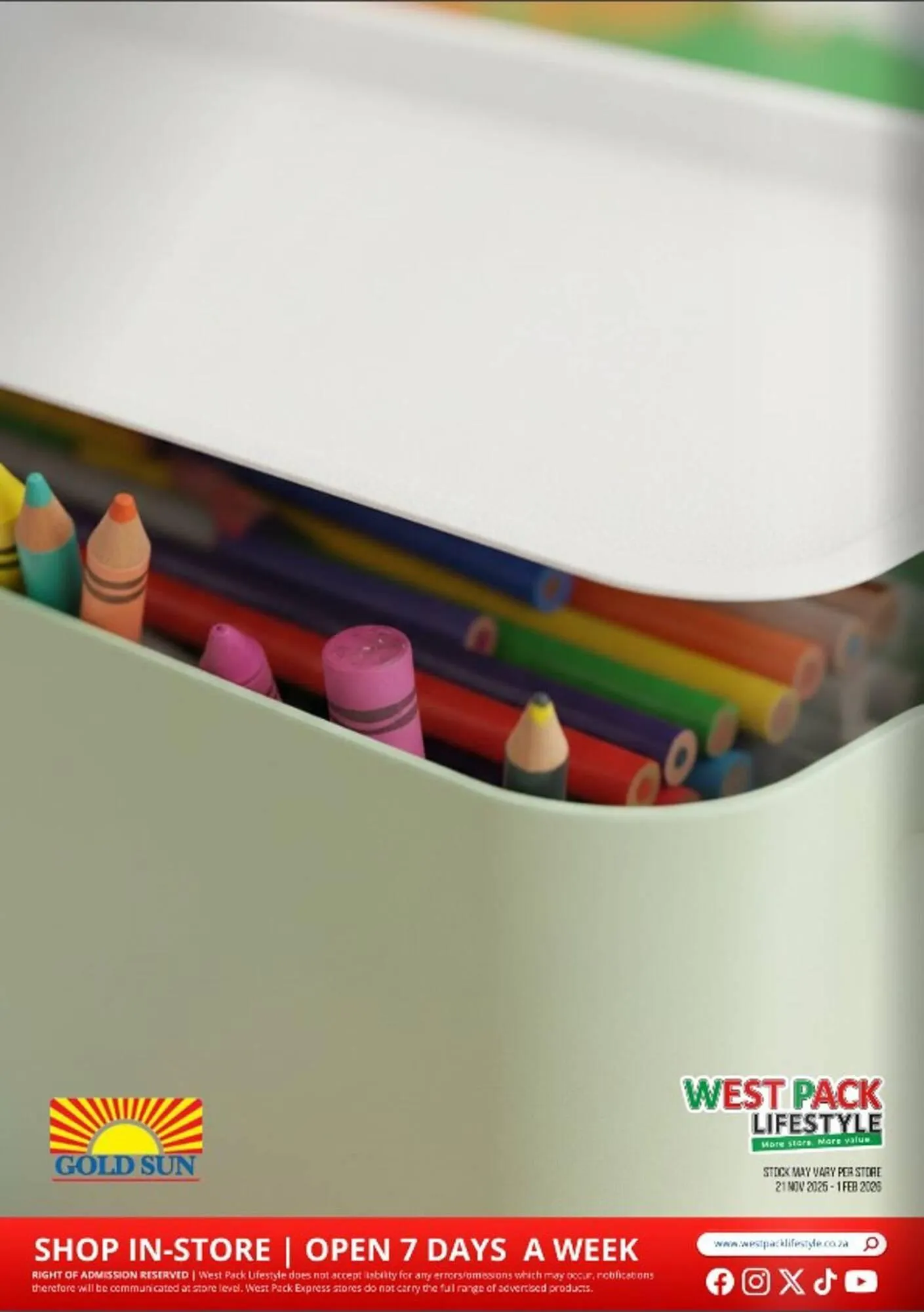 West Pack Lifestyle catalogue from 27 November to 1 February 2026 - Catalogue Page 2