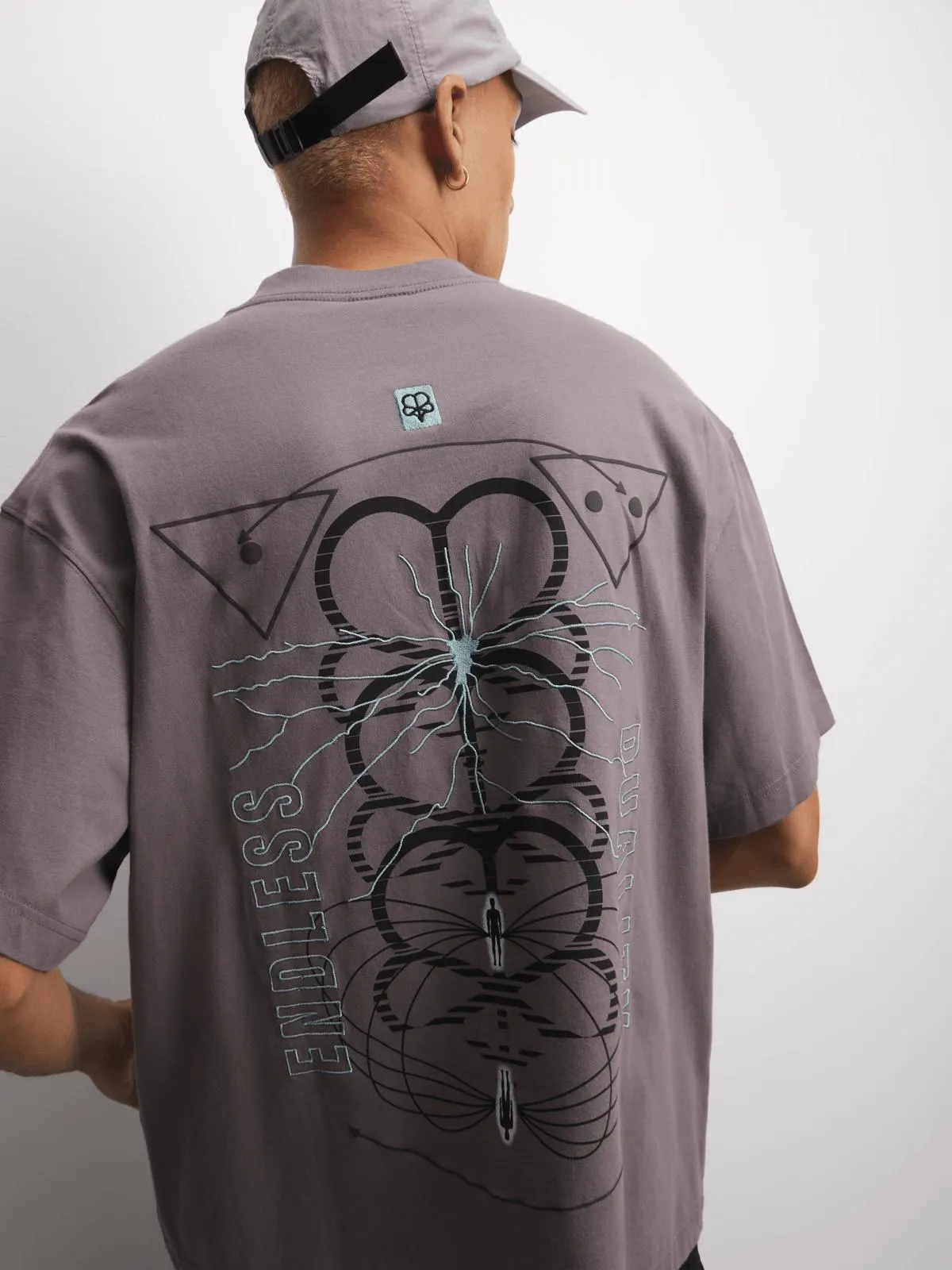 Anatomy Men's Brand Carrier Grey T-shirt