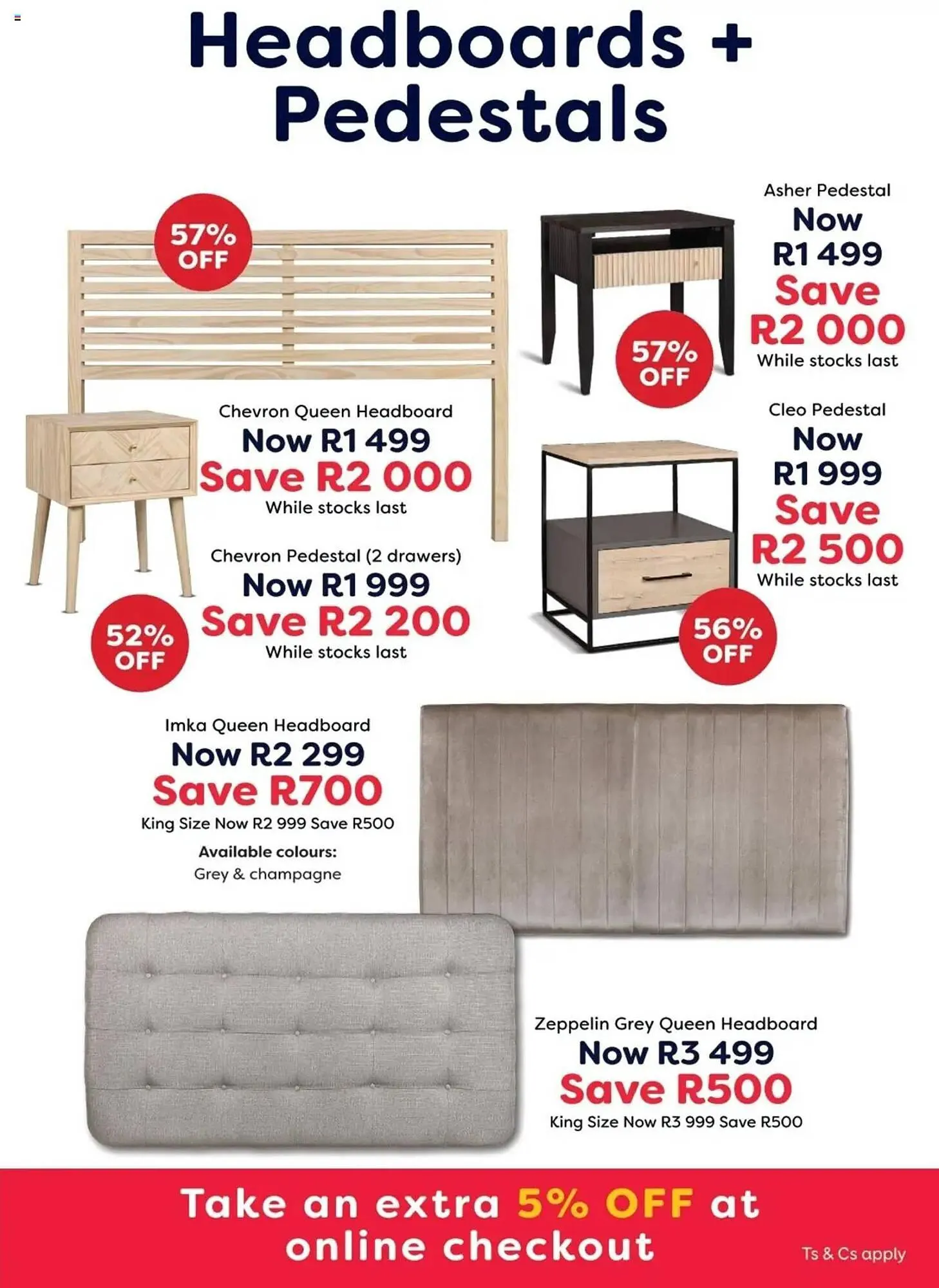Dial a Bed catalogue from 5 March to 6 May 2025 - Catalogue Page 23