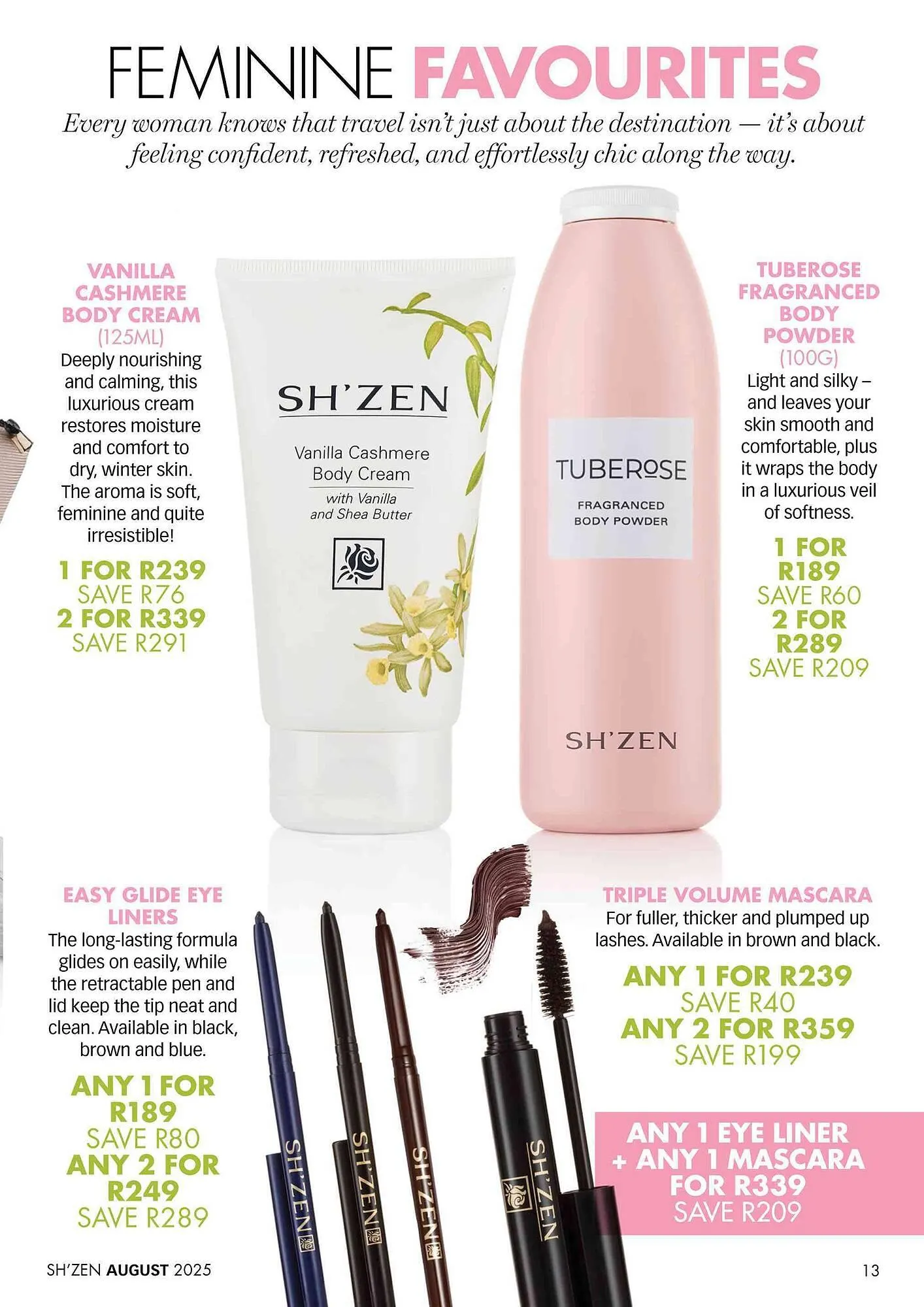 Sh'Zen catalogue from 1 August to 31 August 2025 - Catalogue Page 11