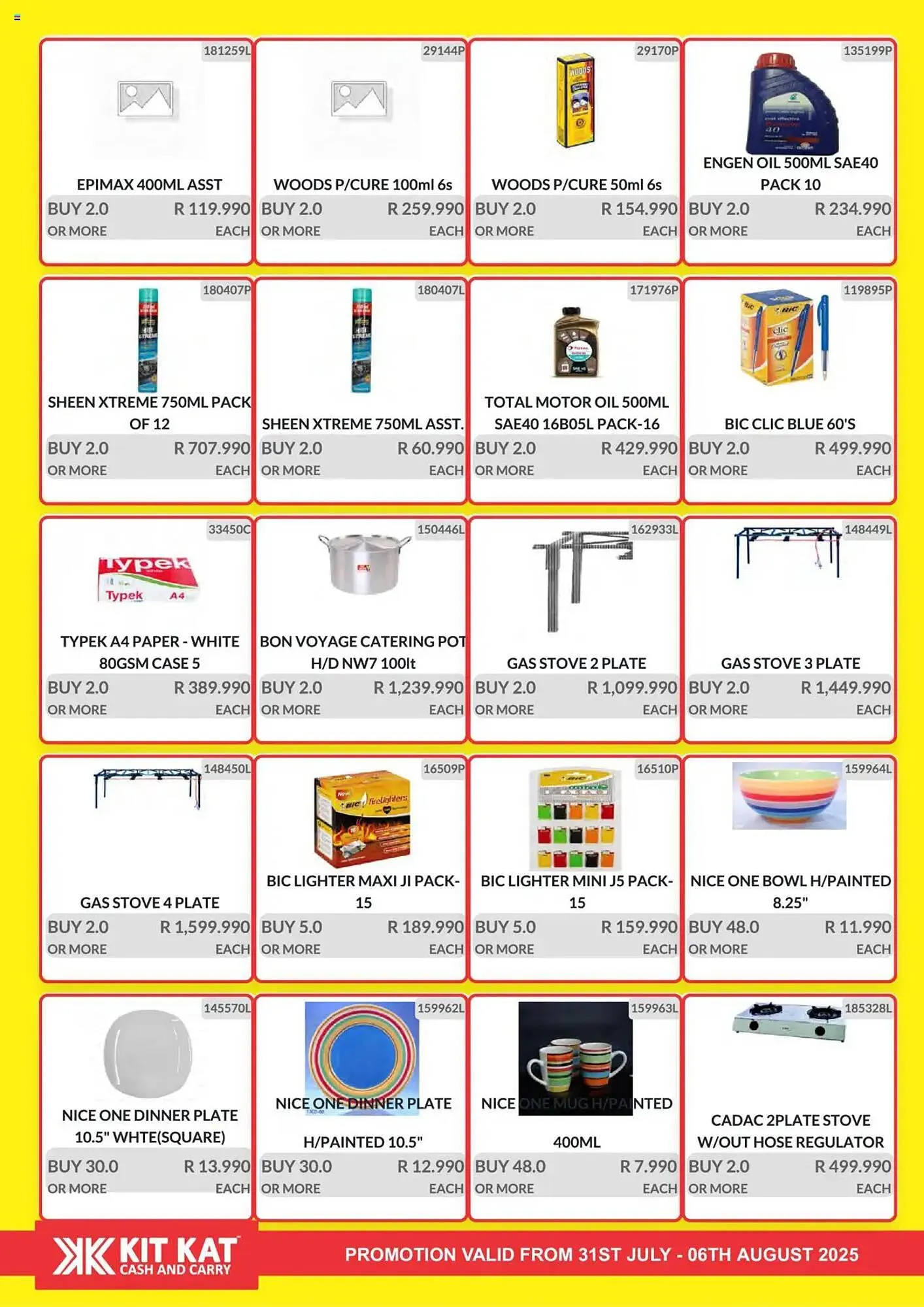 KitKat Cash and Carry catalogue from 31 July to 6 August 2025 - Catalogue Page 29