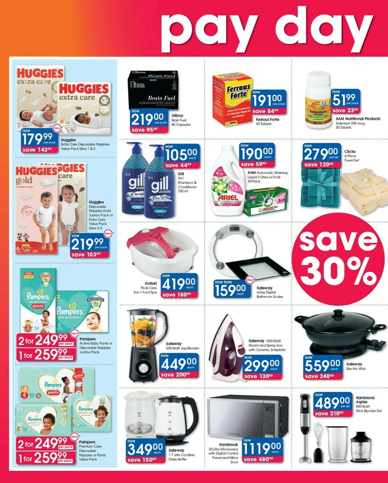 Clicks Current catalogue from 15 July to 29 July 2025 - Catalogue Page 2