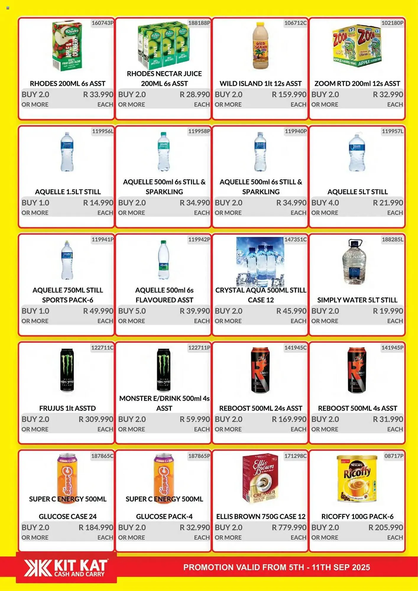 KitKat Cash and Carry catalogue from 5 September to 11 September 2025 - Catalogue Page 11