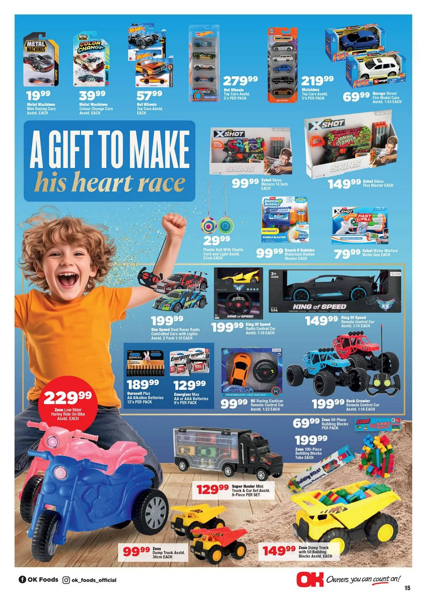 OK Foods catalogue from 25 November to 7 December 2025 - Catalogue Page 15