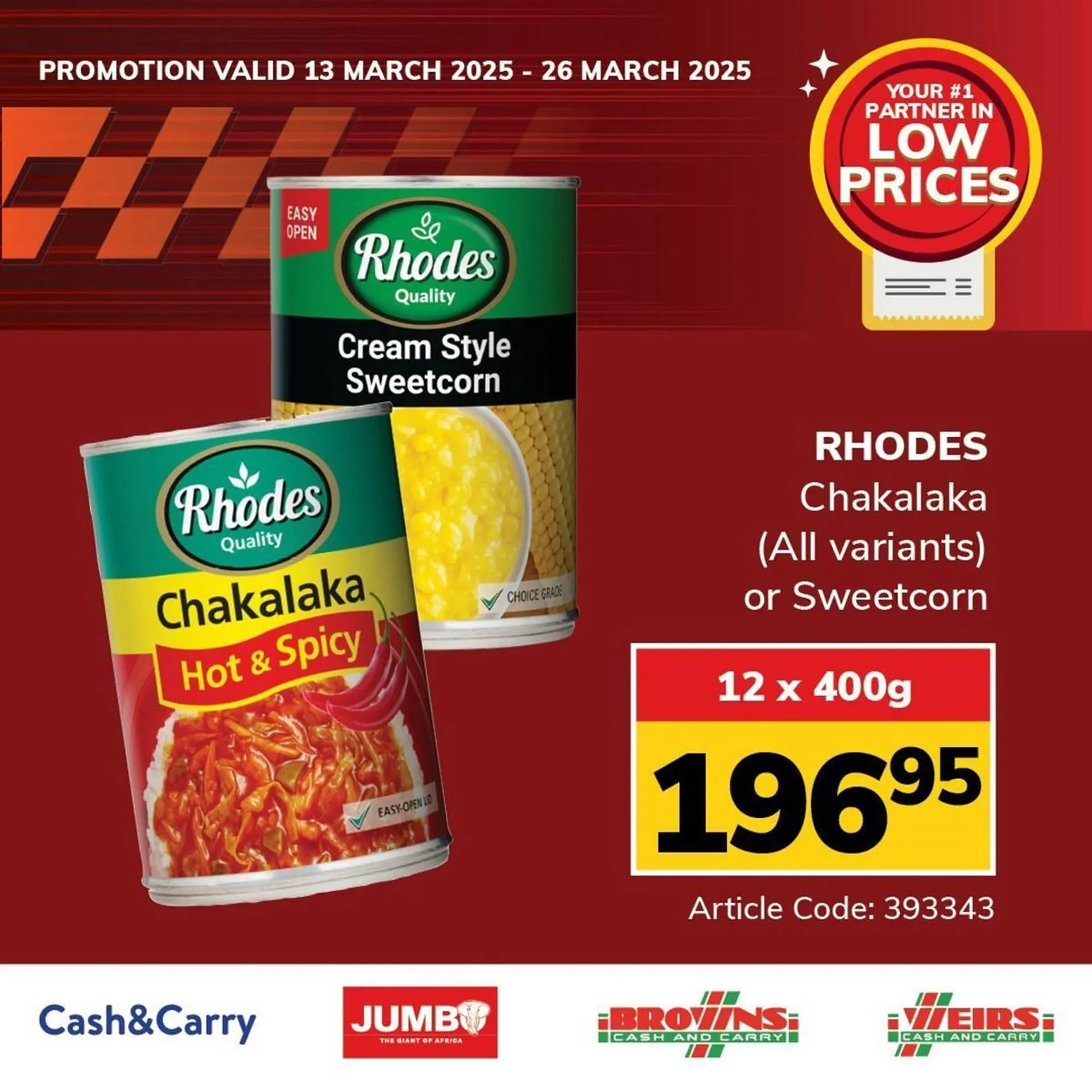 Jumbo catalogue from 15 March to 26 March 2025 - Catalogue Page 1