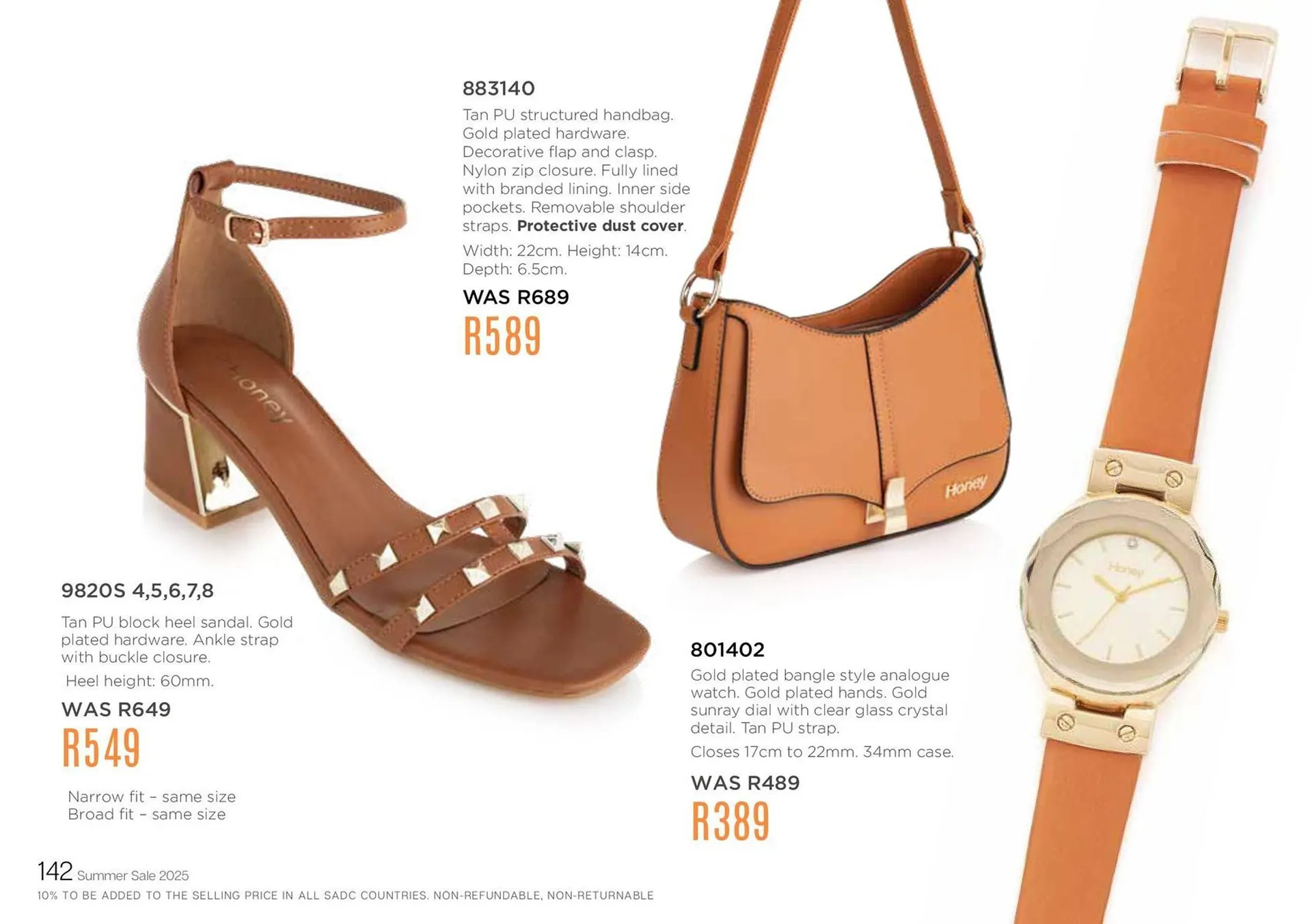 Honey Fashion Accessories catalogue from 23 January to 19 February 2026 - Catalogue Page 144