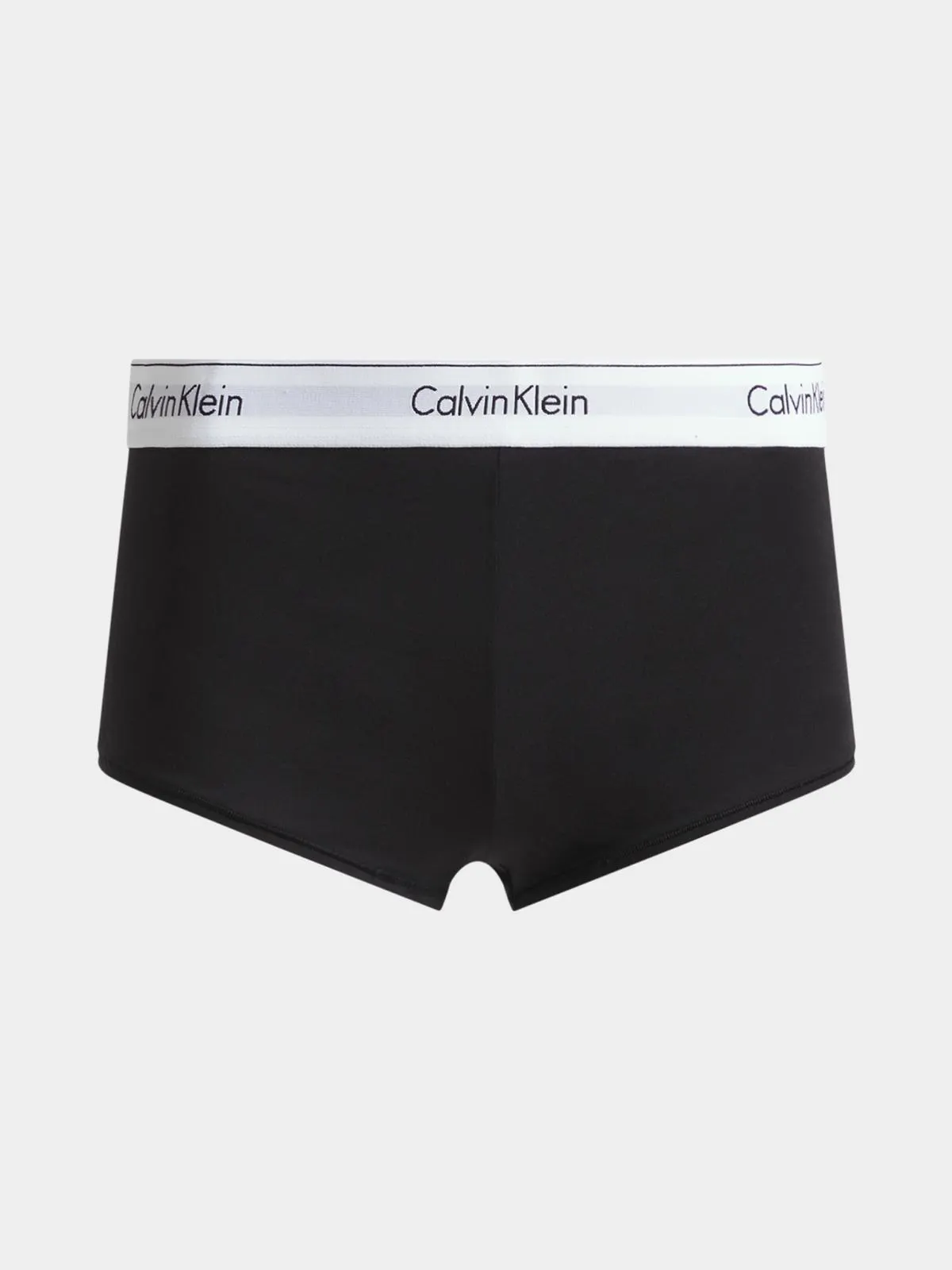 Calvin Klein Women's Black Boyshort