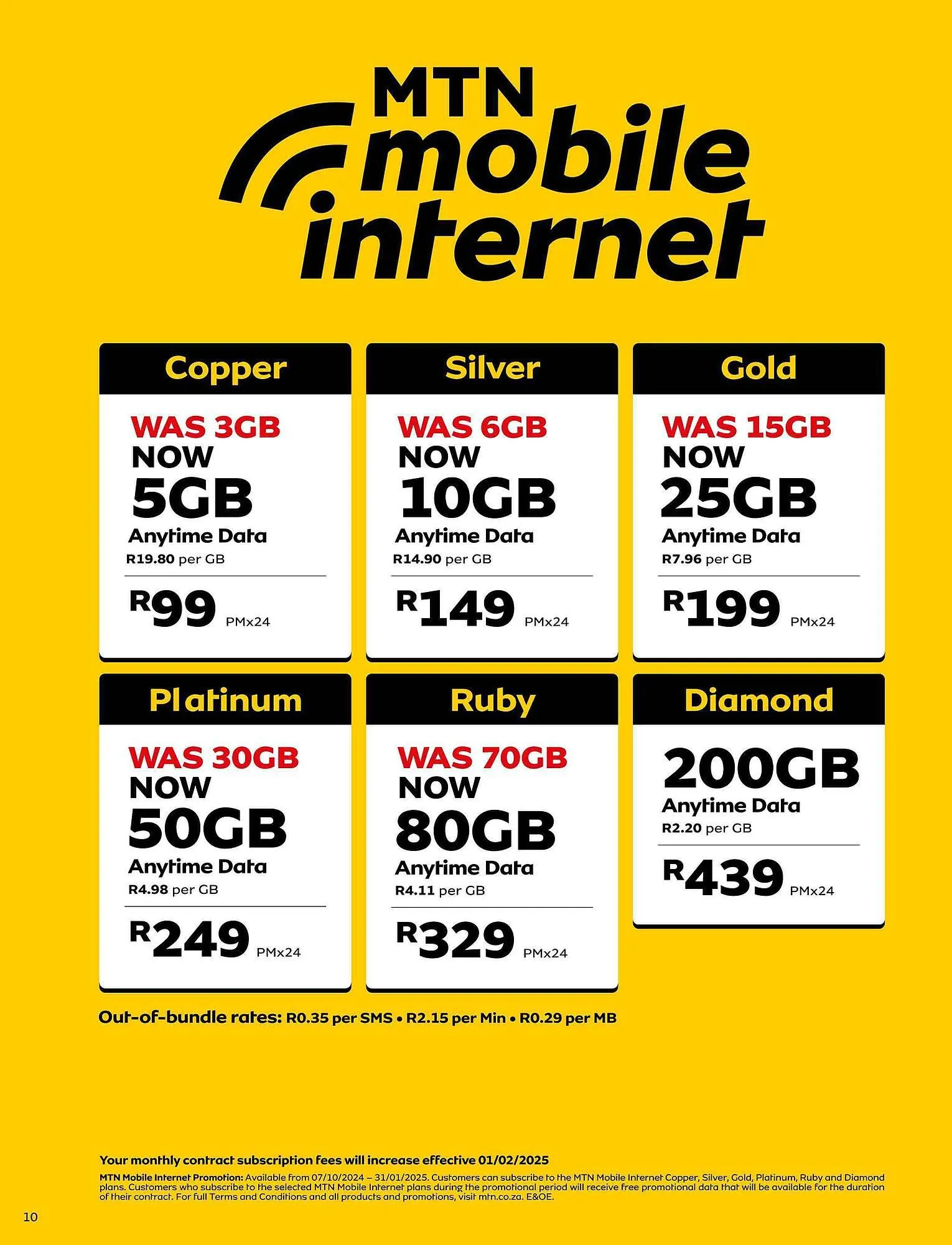 MTN catalogue from 7 December to 31 January 2025 - Catalogue Page 10