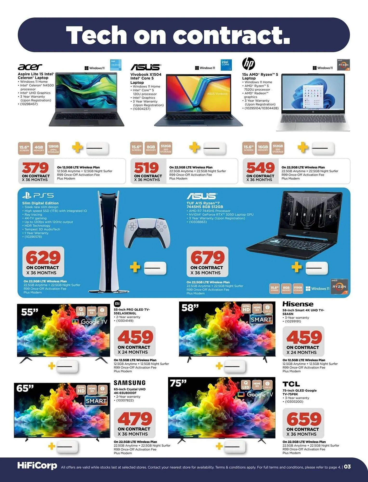 HiFi Corp catalogue from 1 November to 30 November 2025 - Catalogue Page 3